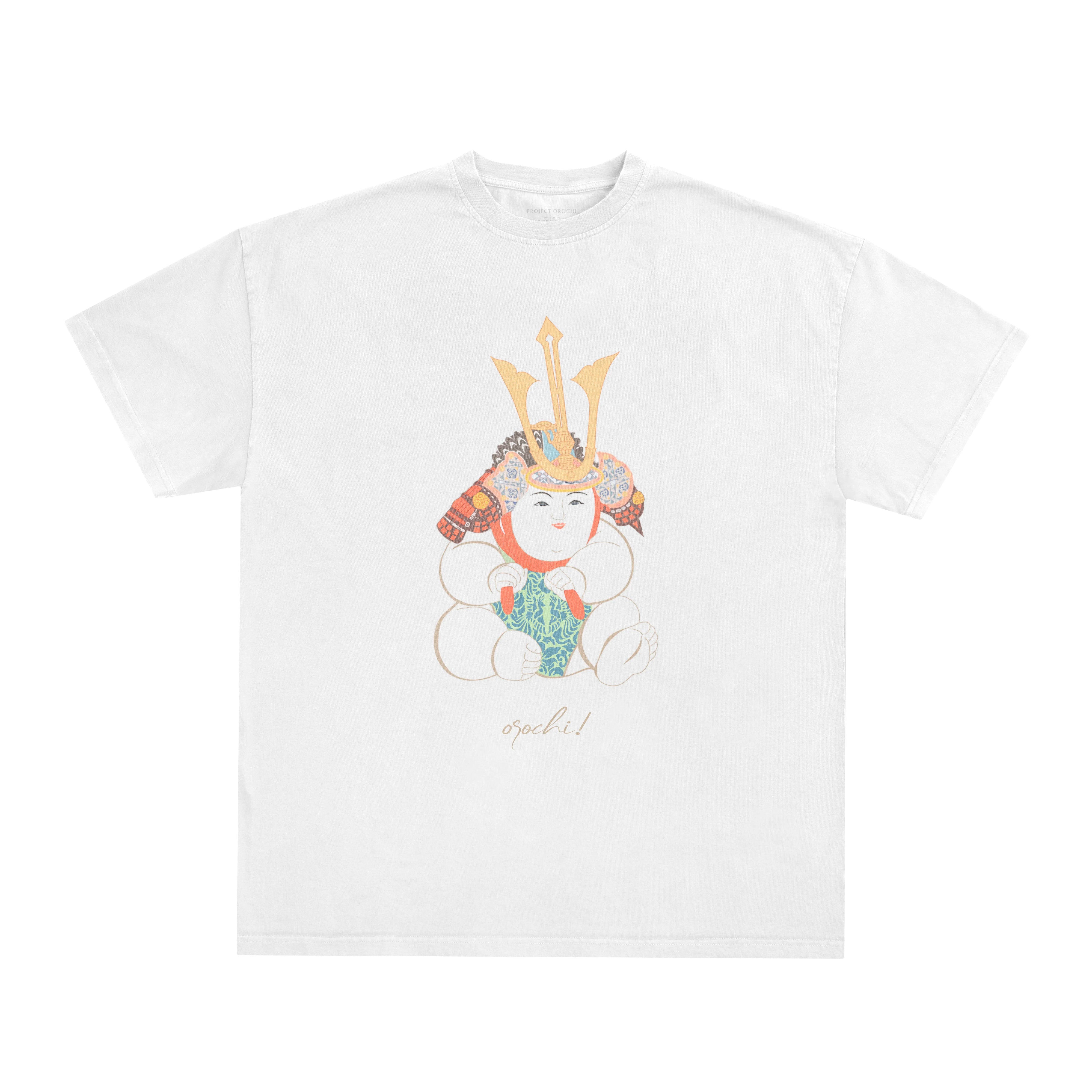 Baby Shugo Box Tee - White