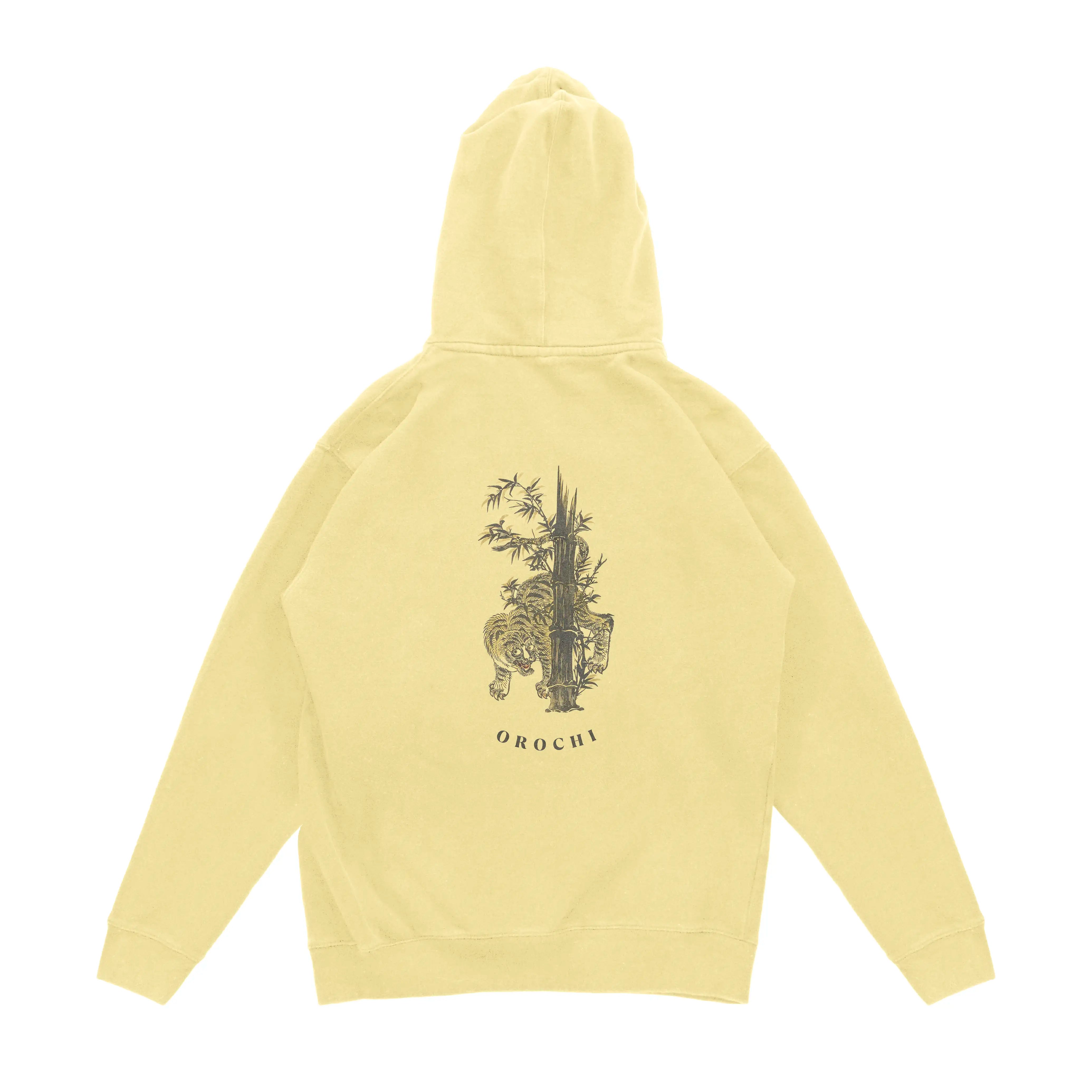 Bamboo Hoodie - Light Yellow