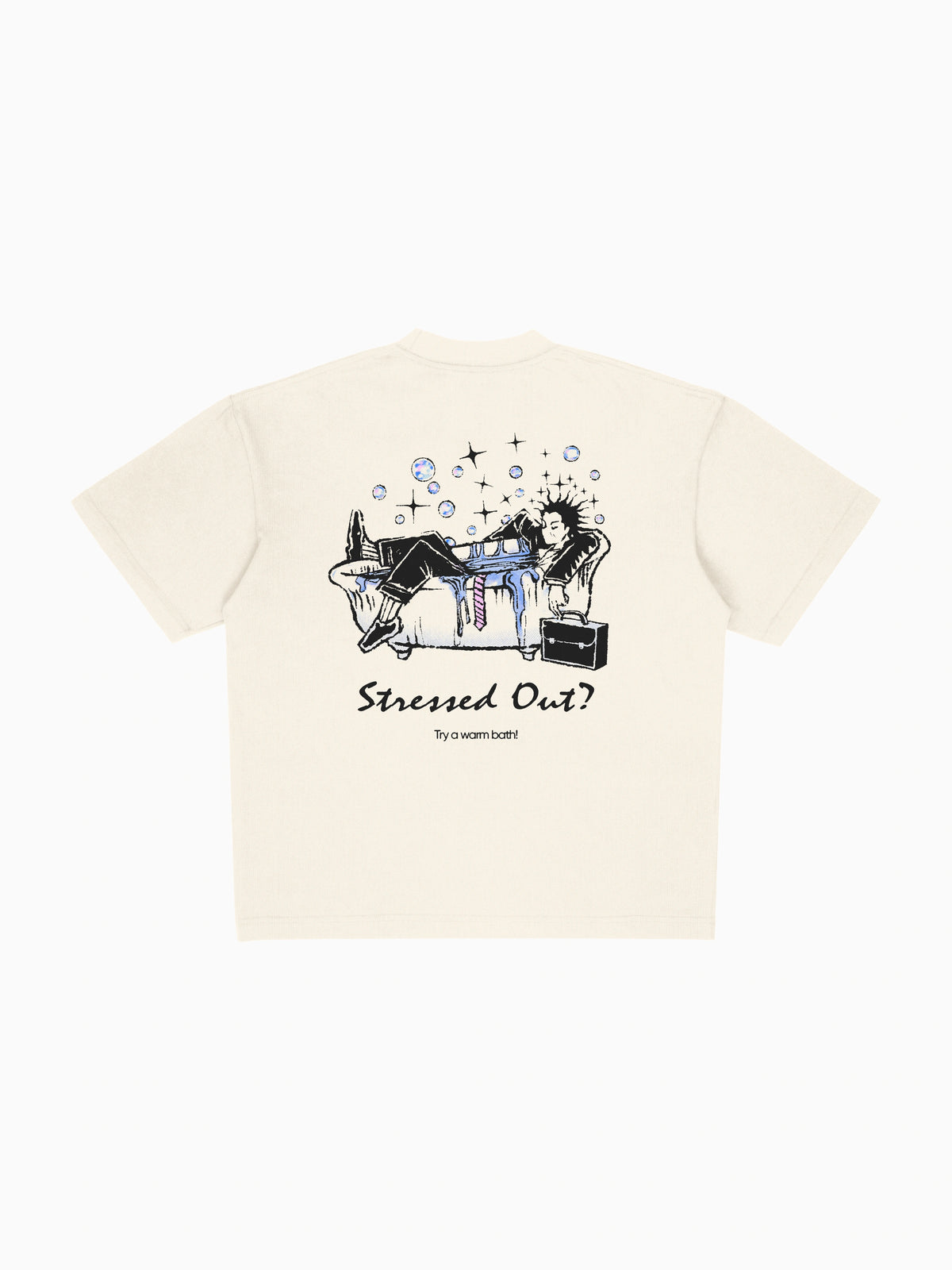 Bath Tee - Natural
