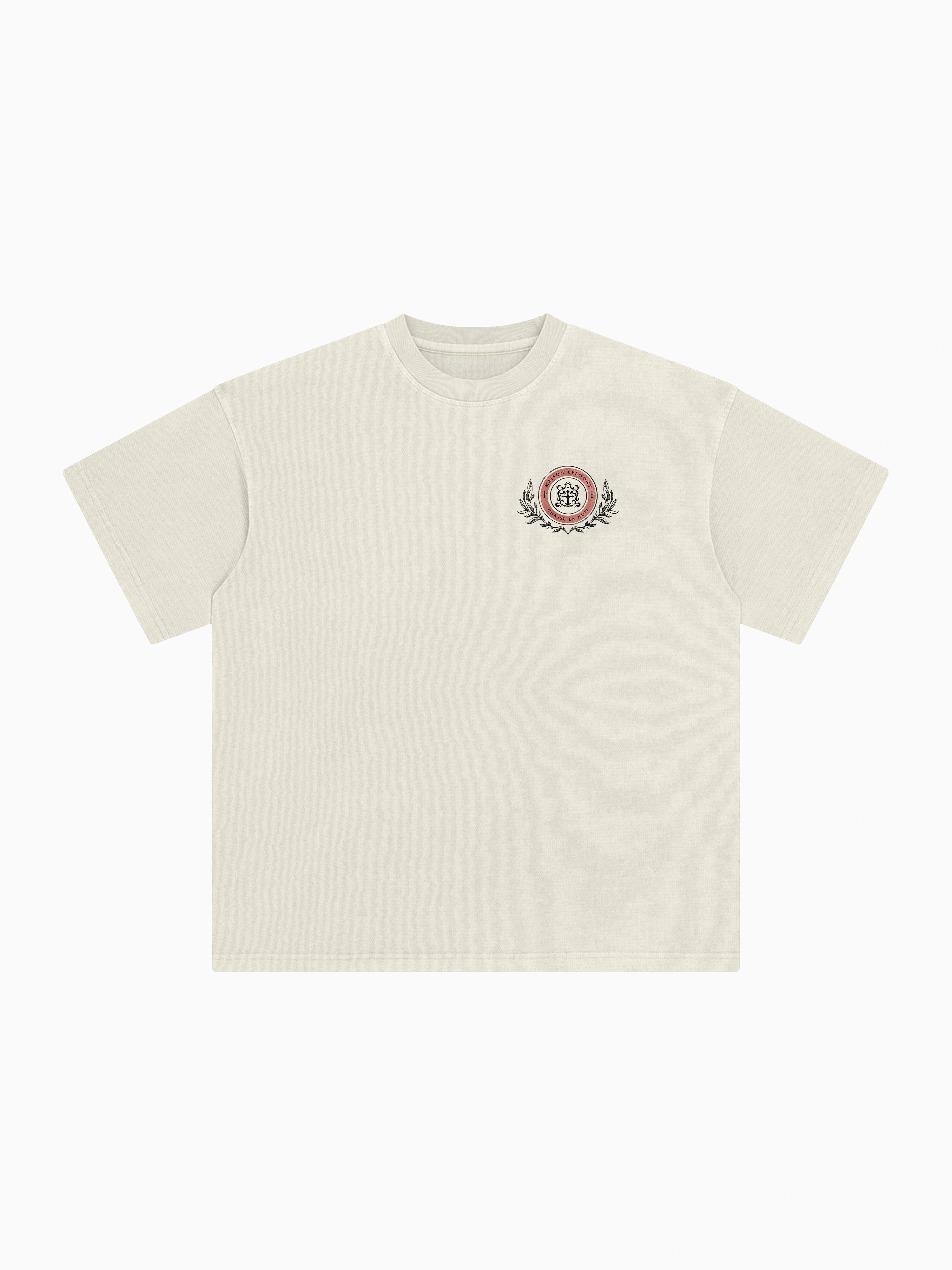 Belmont Box Tee - Dust