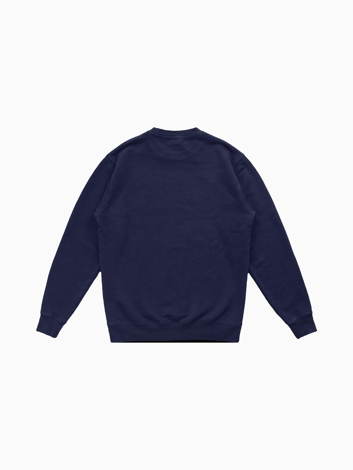 Blank Crewneck - Navy (back mockup)