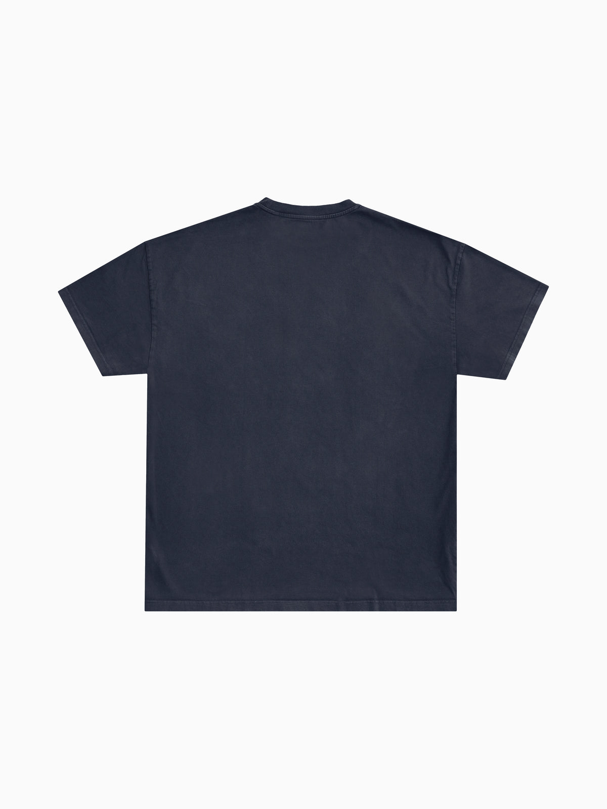 Blank Tee - Navy (back mockup)