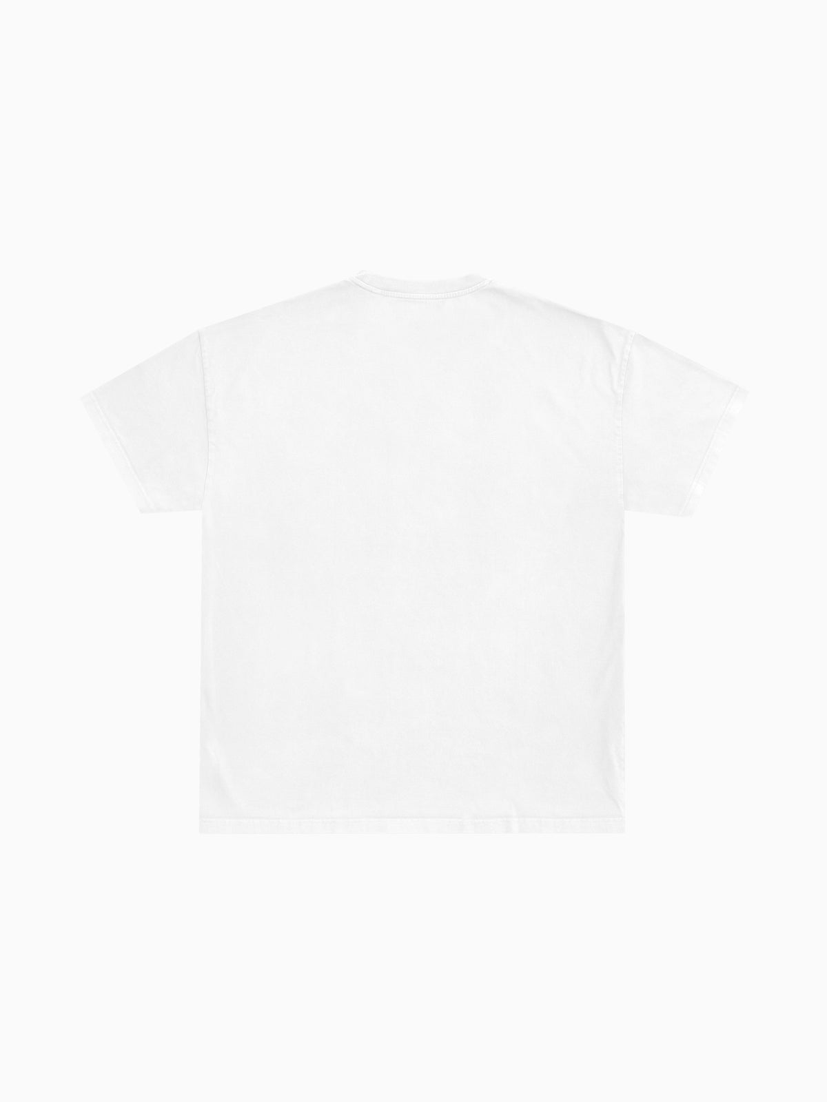 Blank Tee - White (back mockup)