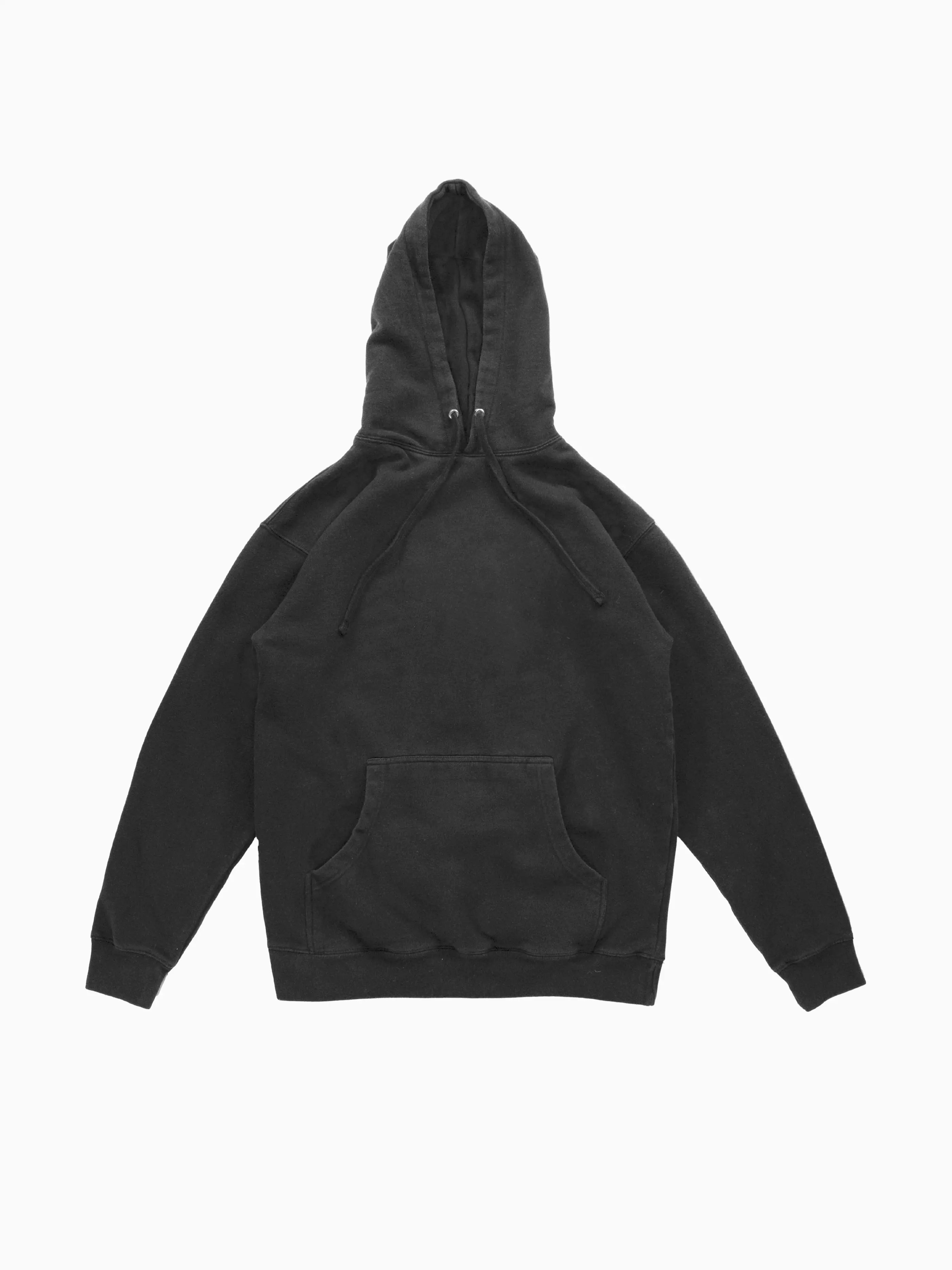 Blank Charcaol Hoodie