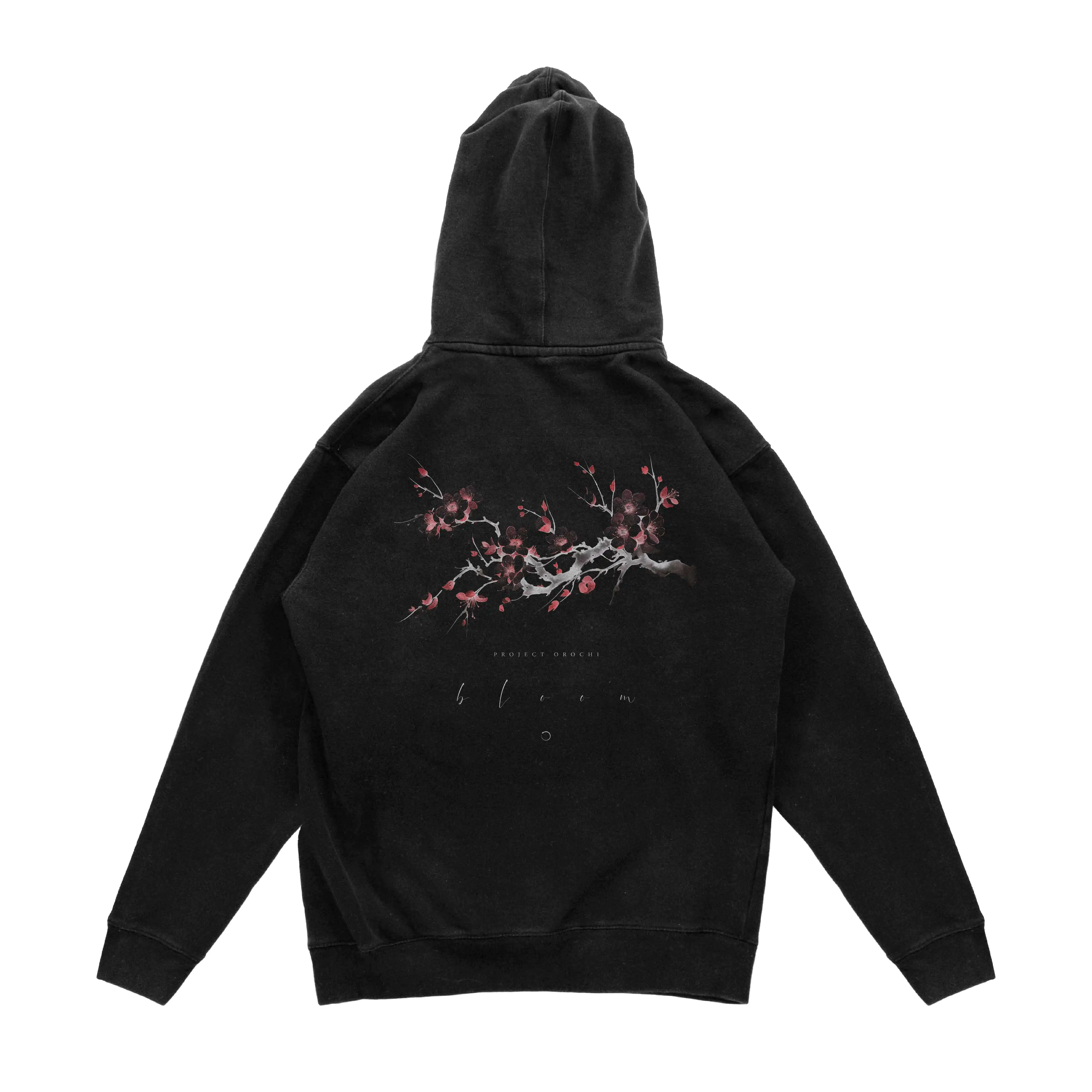 Bloom Hoodie - Black