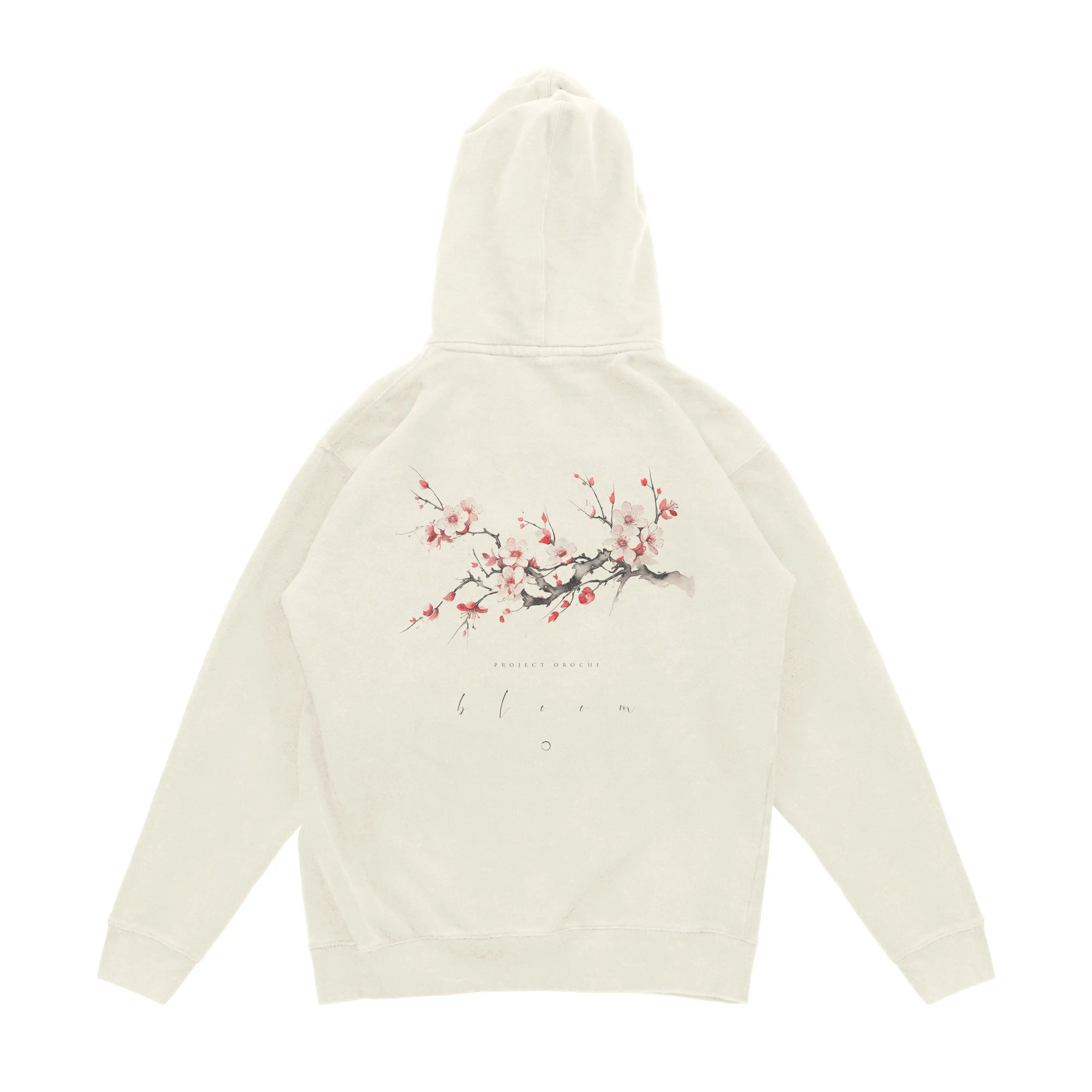 Bloom Hoodie - Bone