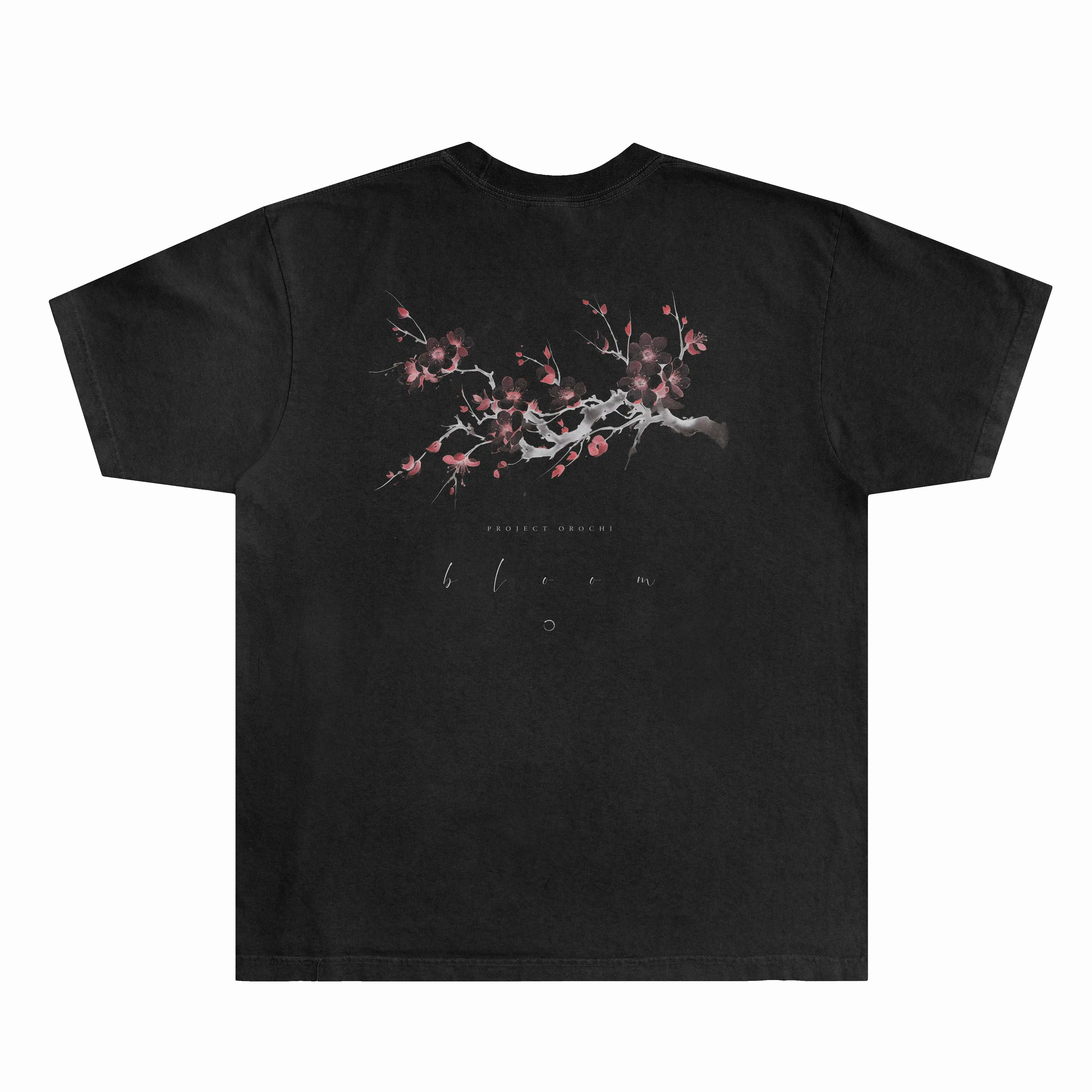 Bloom Tee - Black