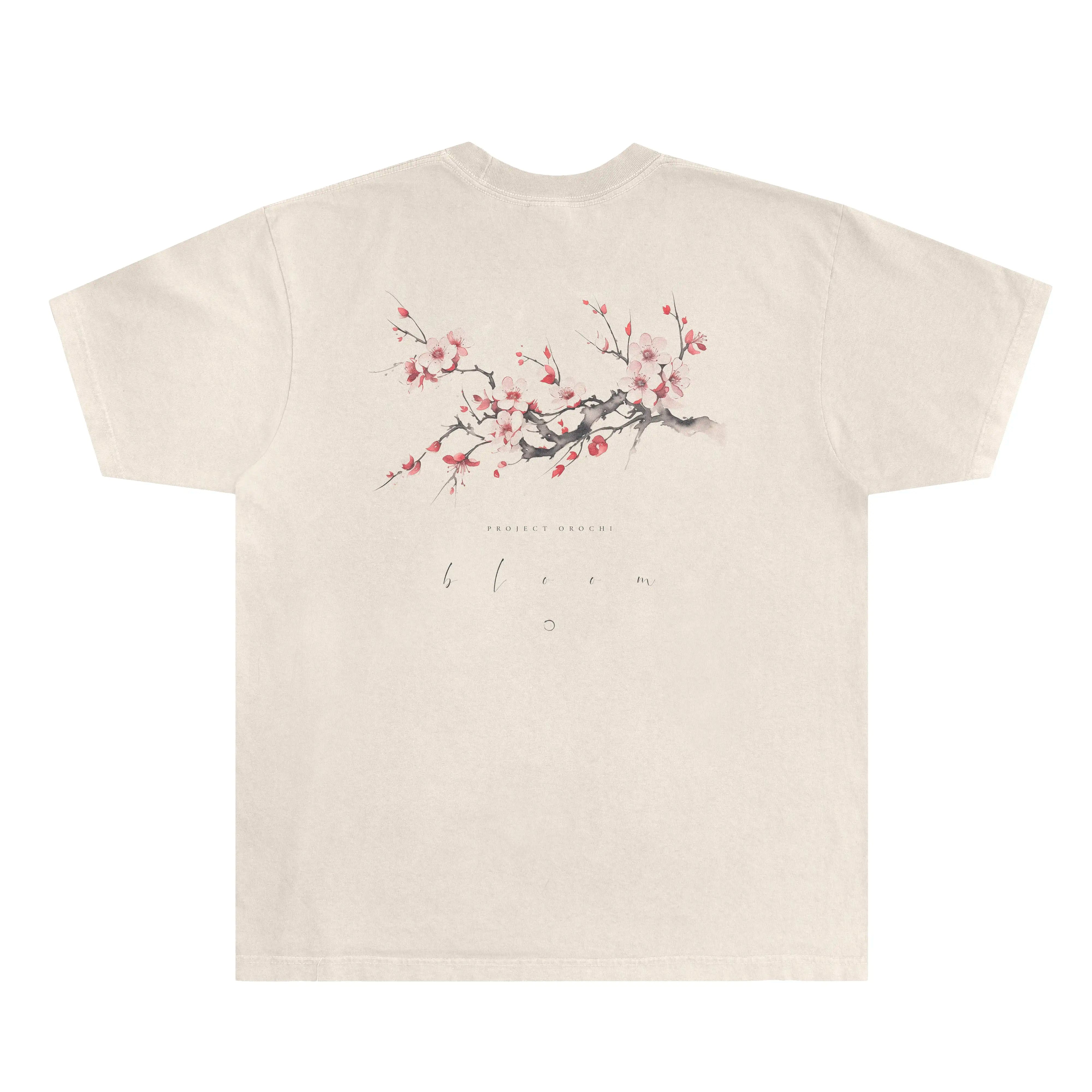 Bloom Tee - Natural