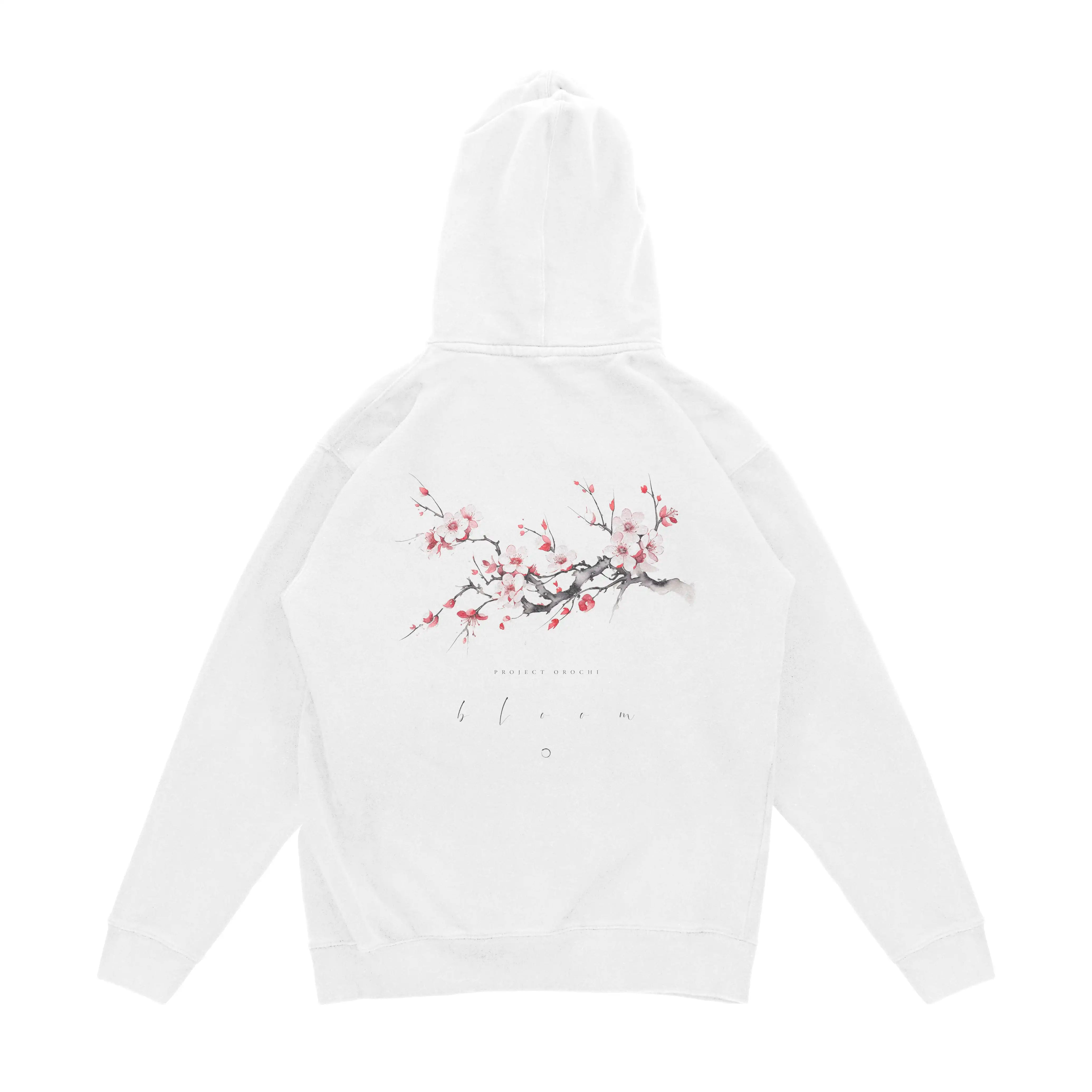 Bloom Hoodie - White