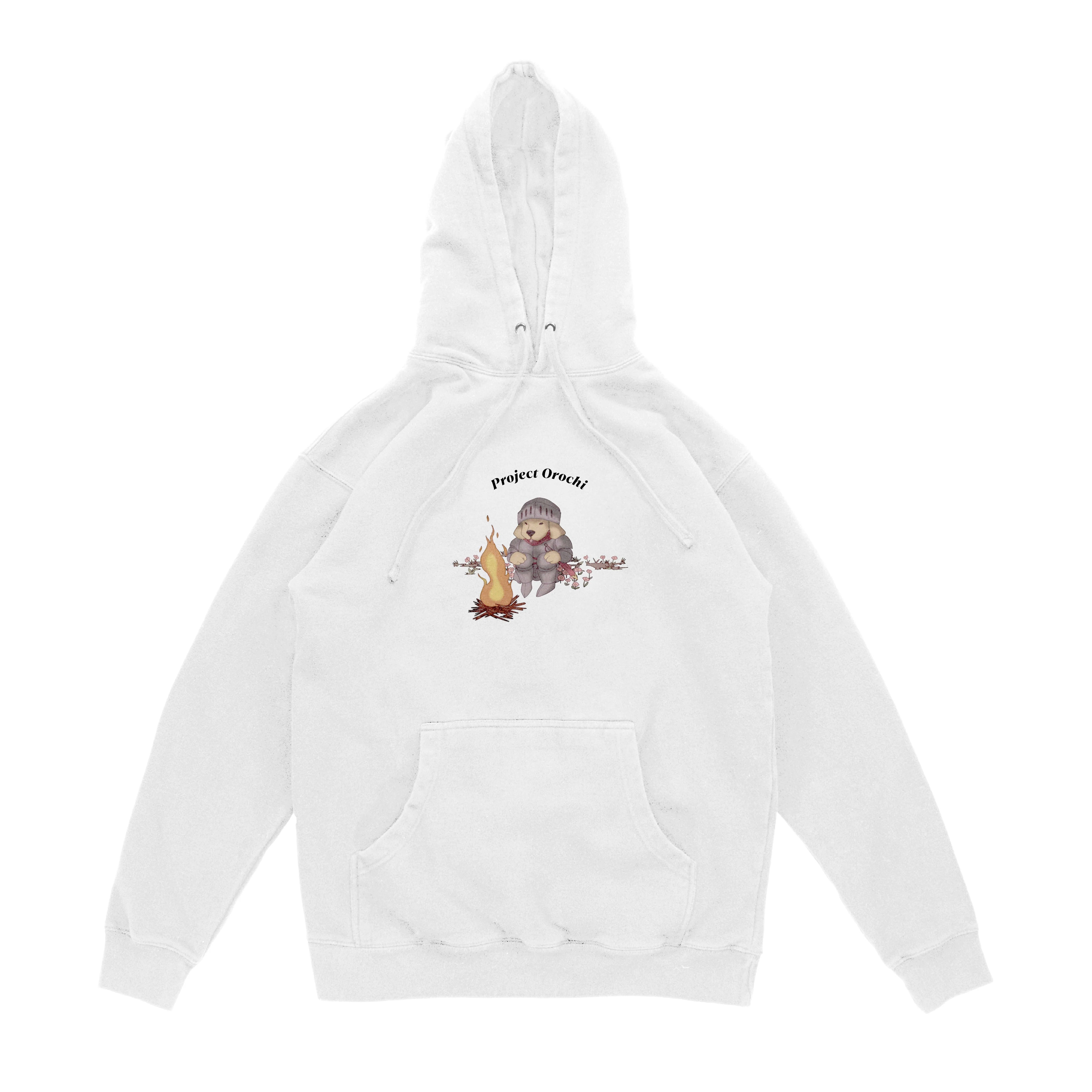 Bonfire Hoodie - White