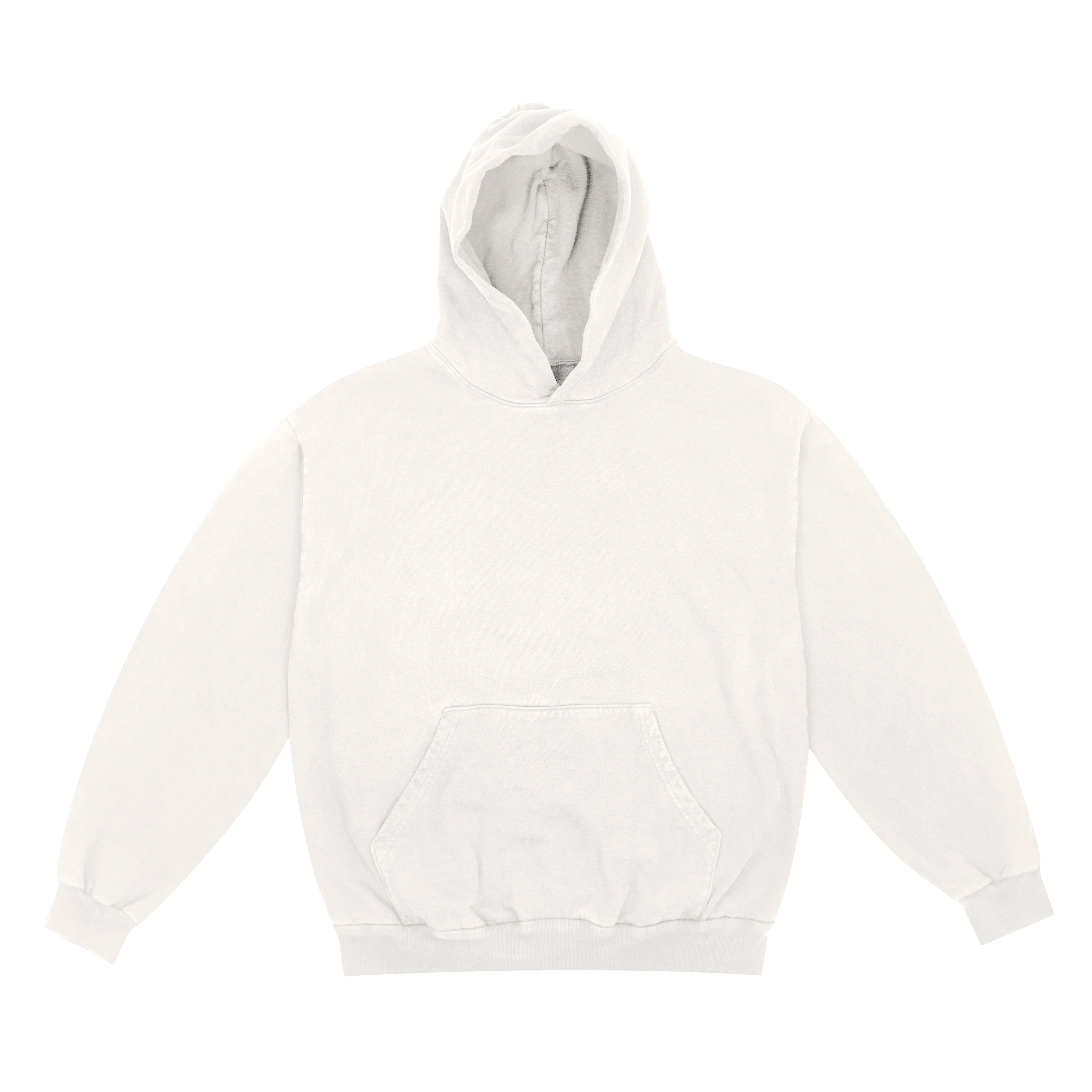 Dancing Dragons Box Hoodie - Ivory