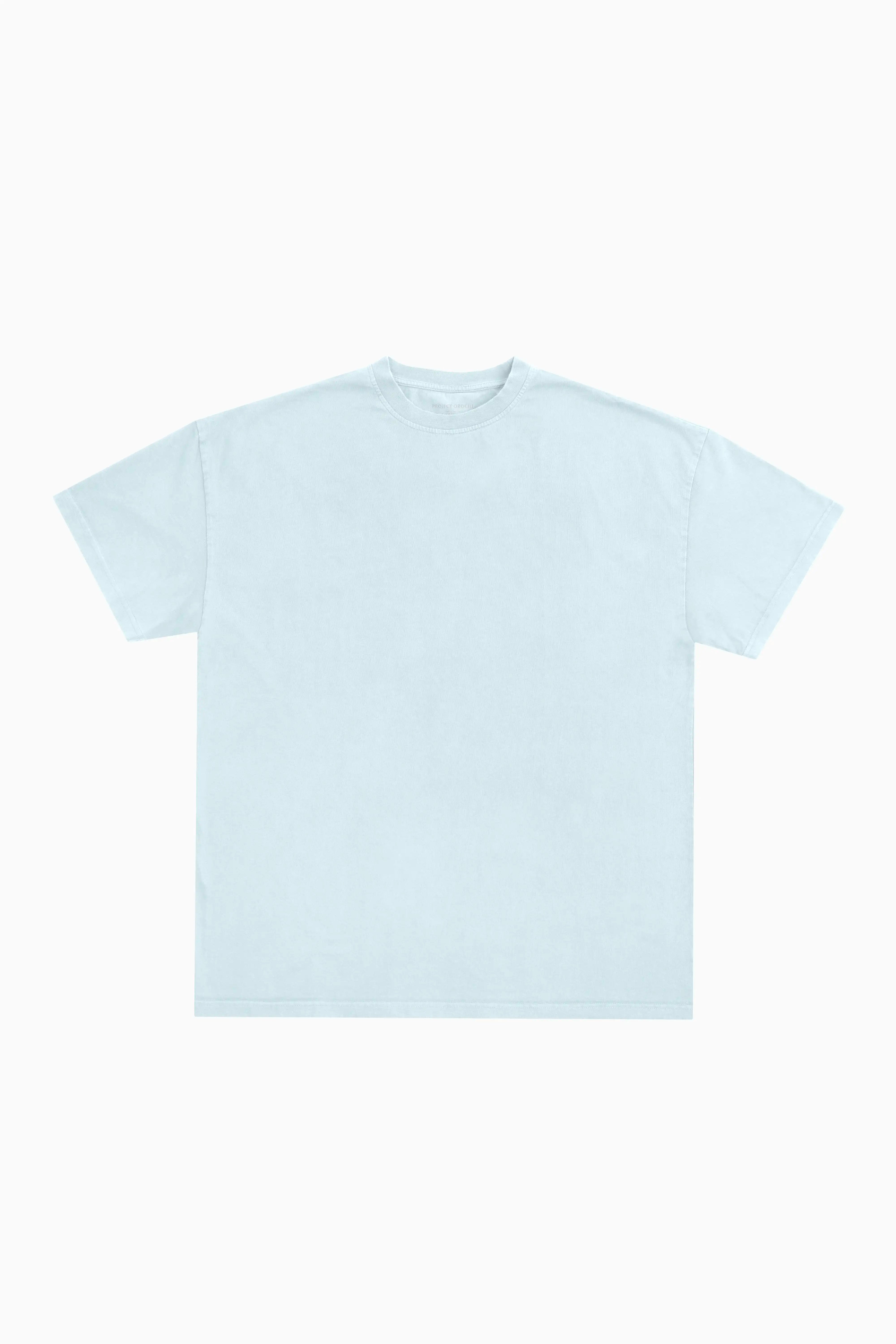 Nightingale Box Tee - Light Blue