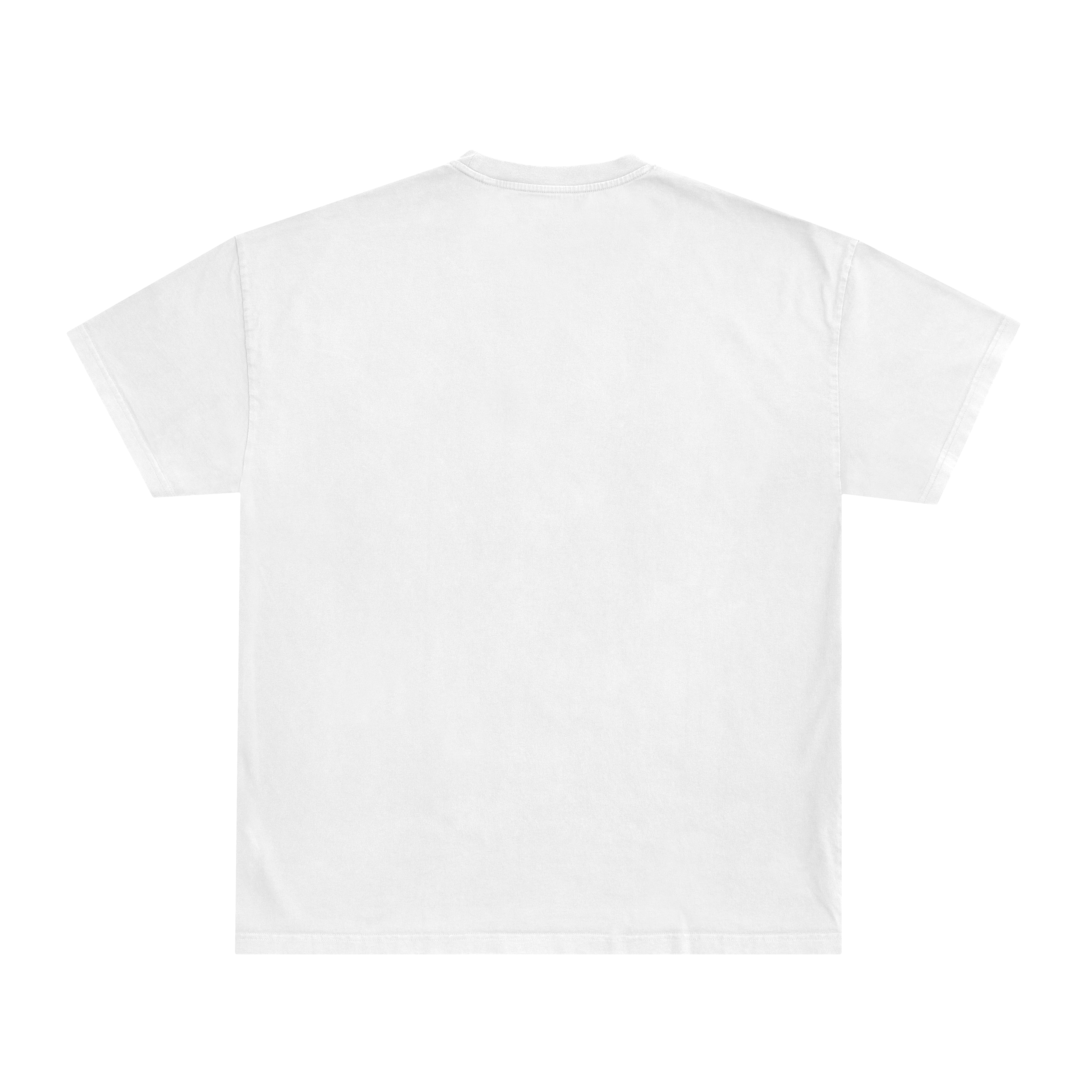 Sparrow Box Tee - White