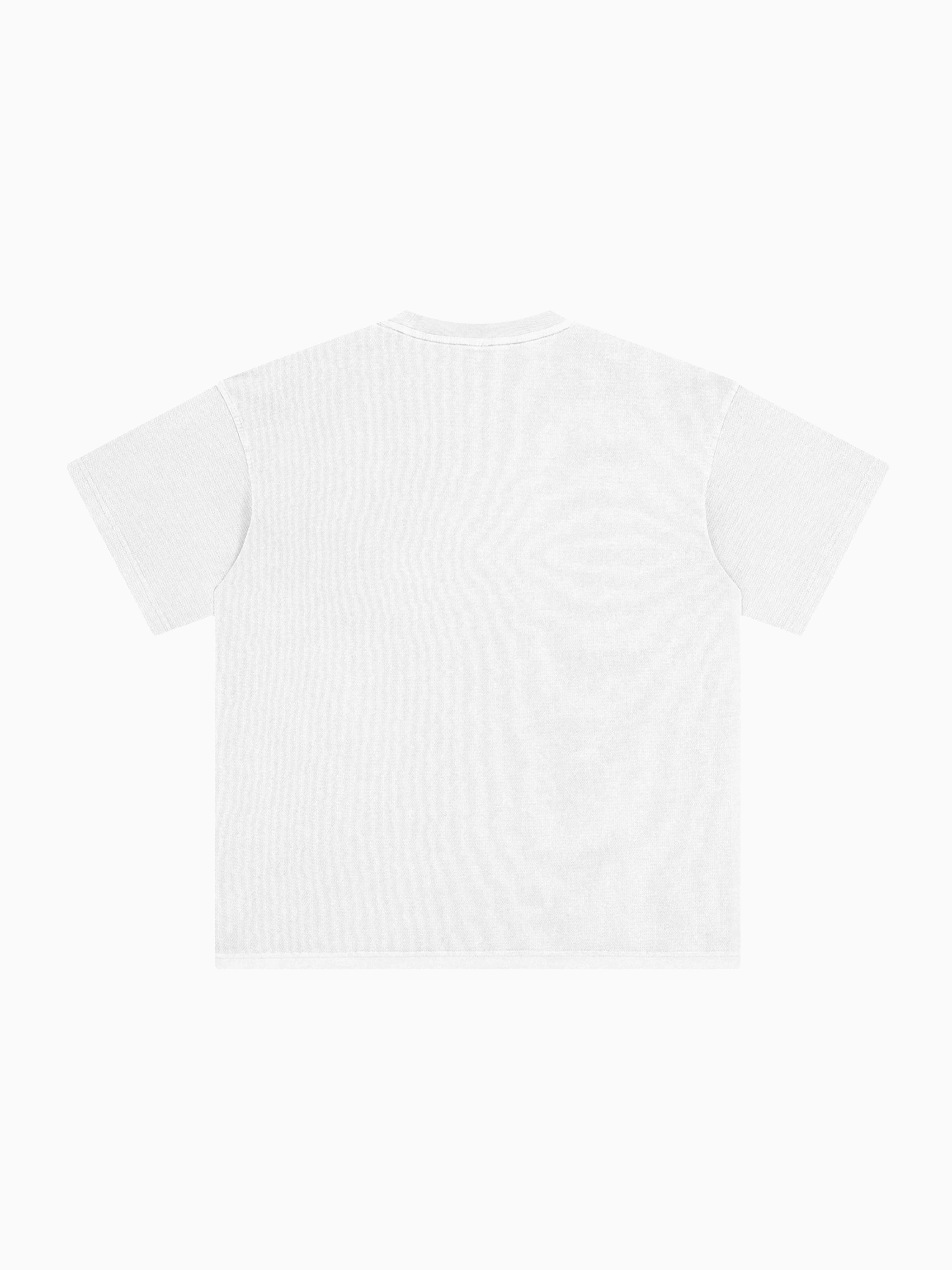 Sail Club Box Tee - White