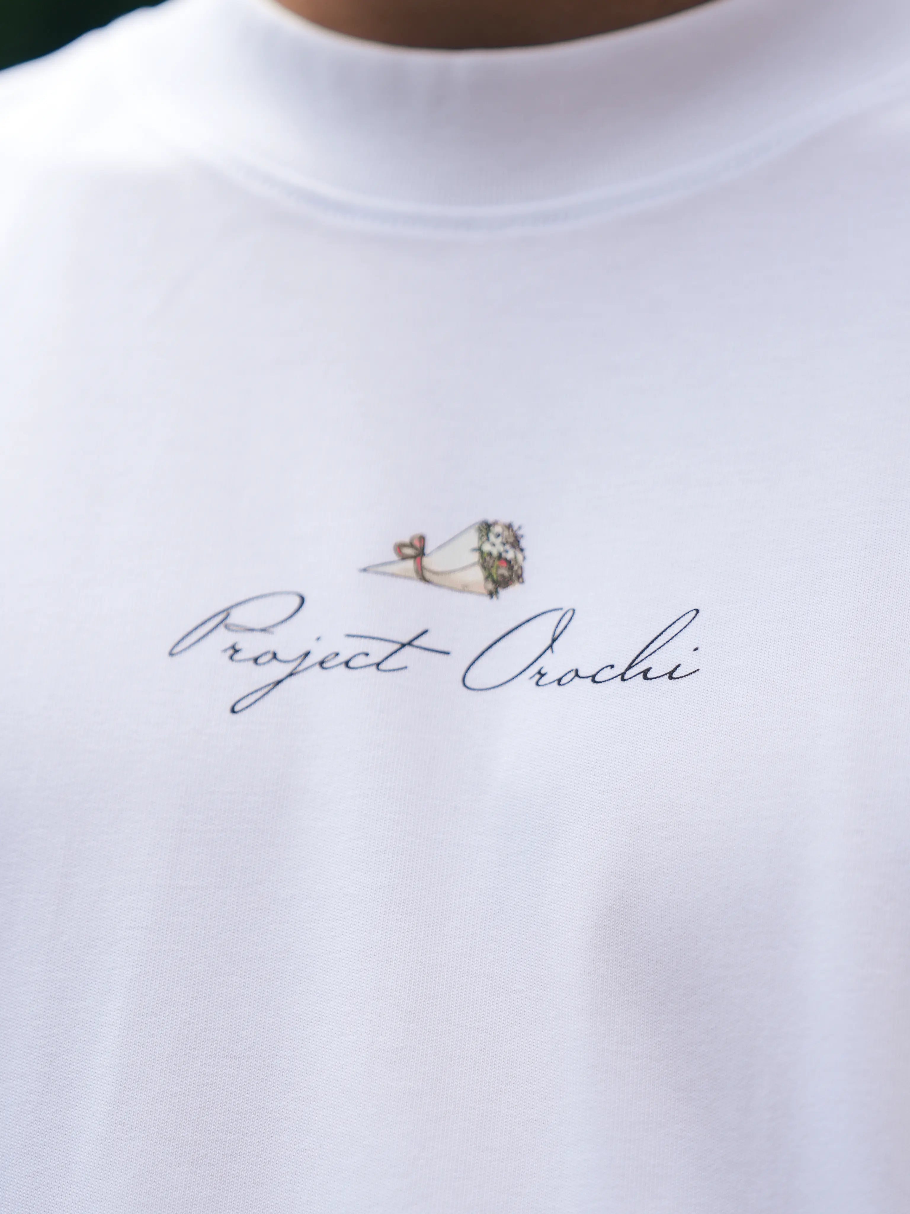 Cafe Tee -  White