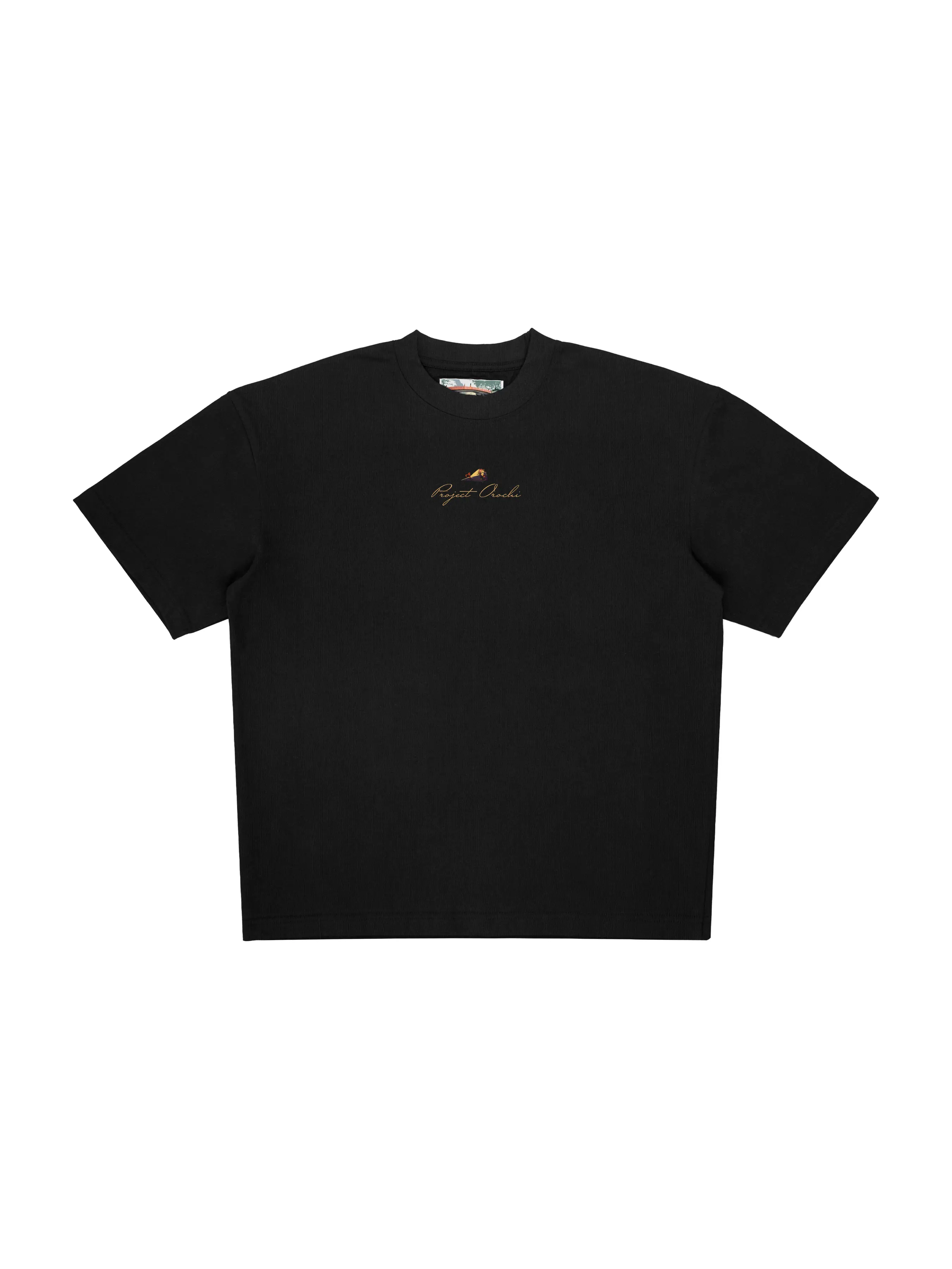 Cafe Tee - Black
