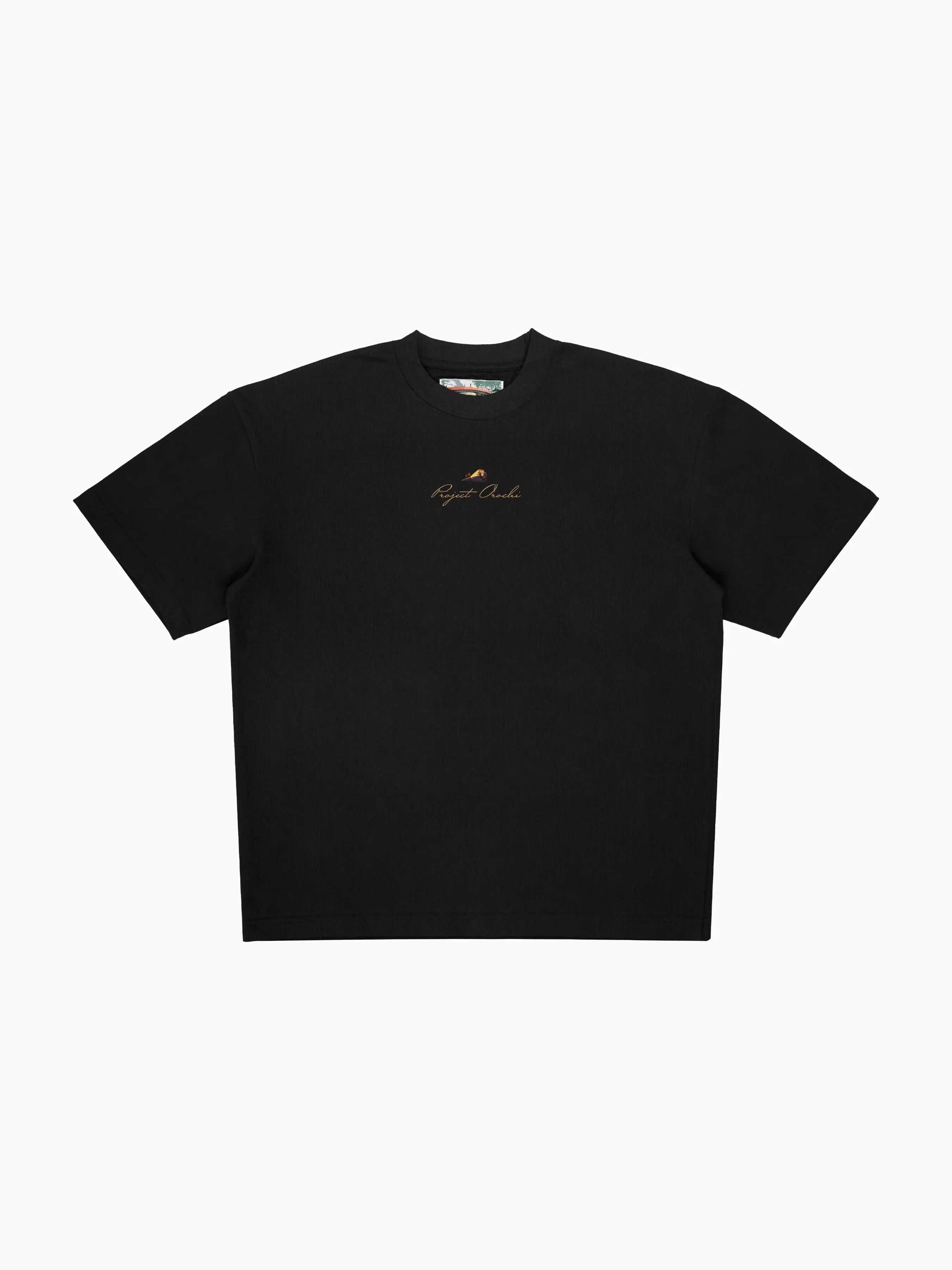 Cafe Tee - Black