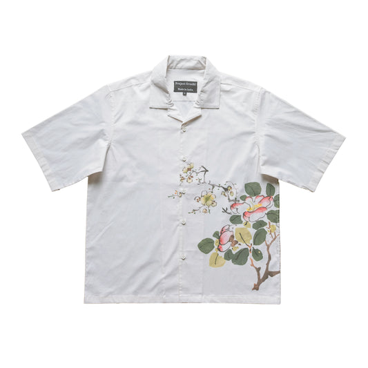 Camellia Shirt - White