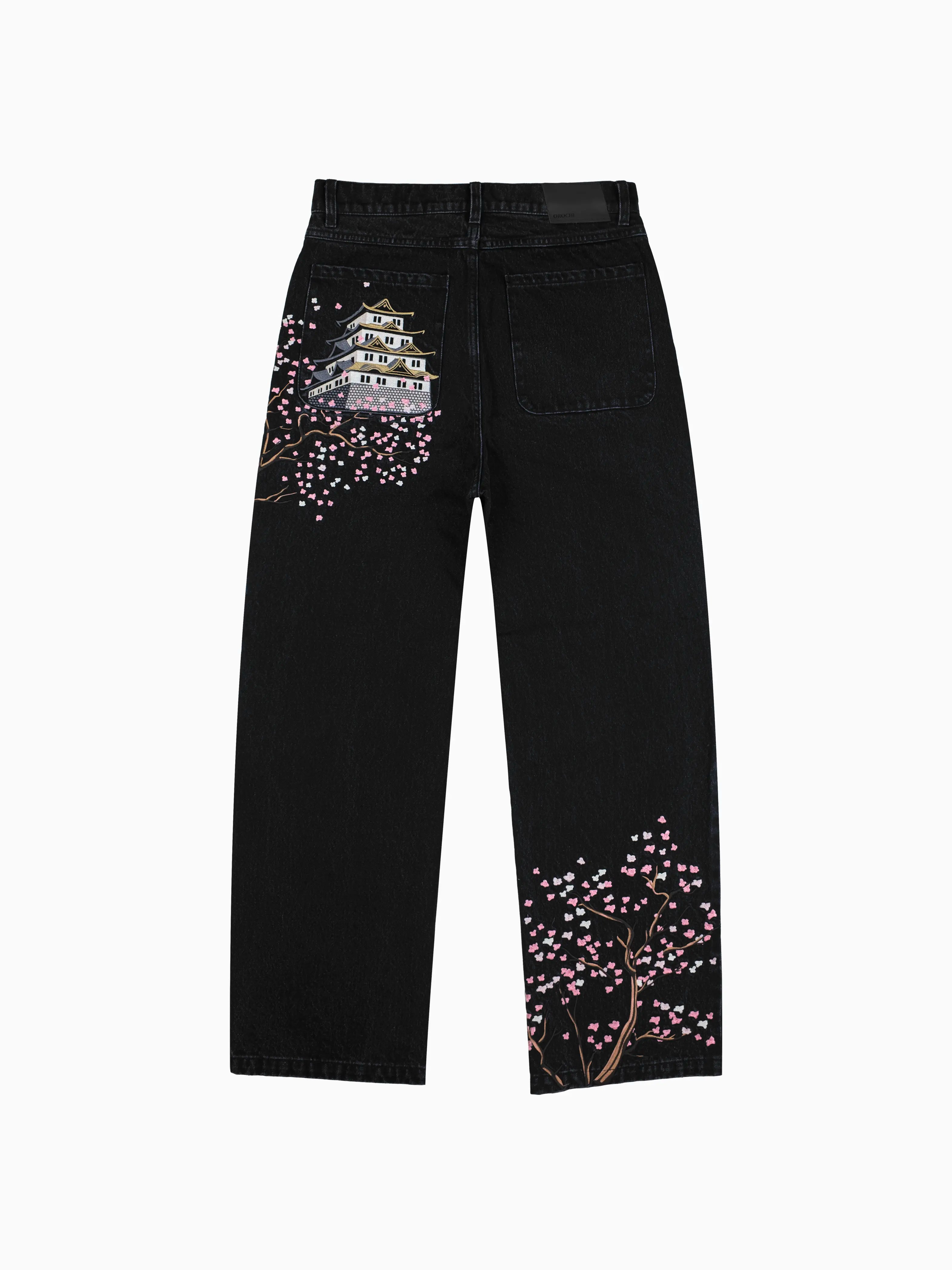 Castle Denim Jeans - Black