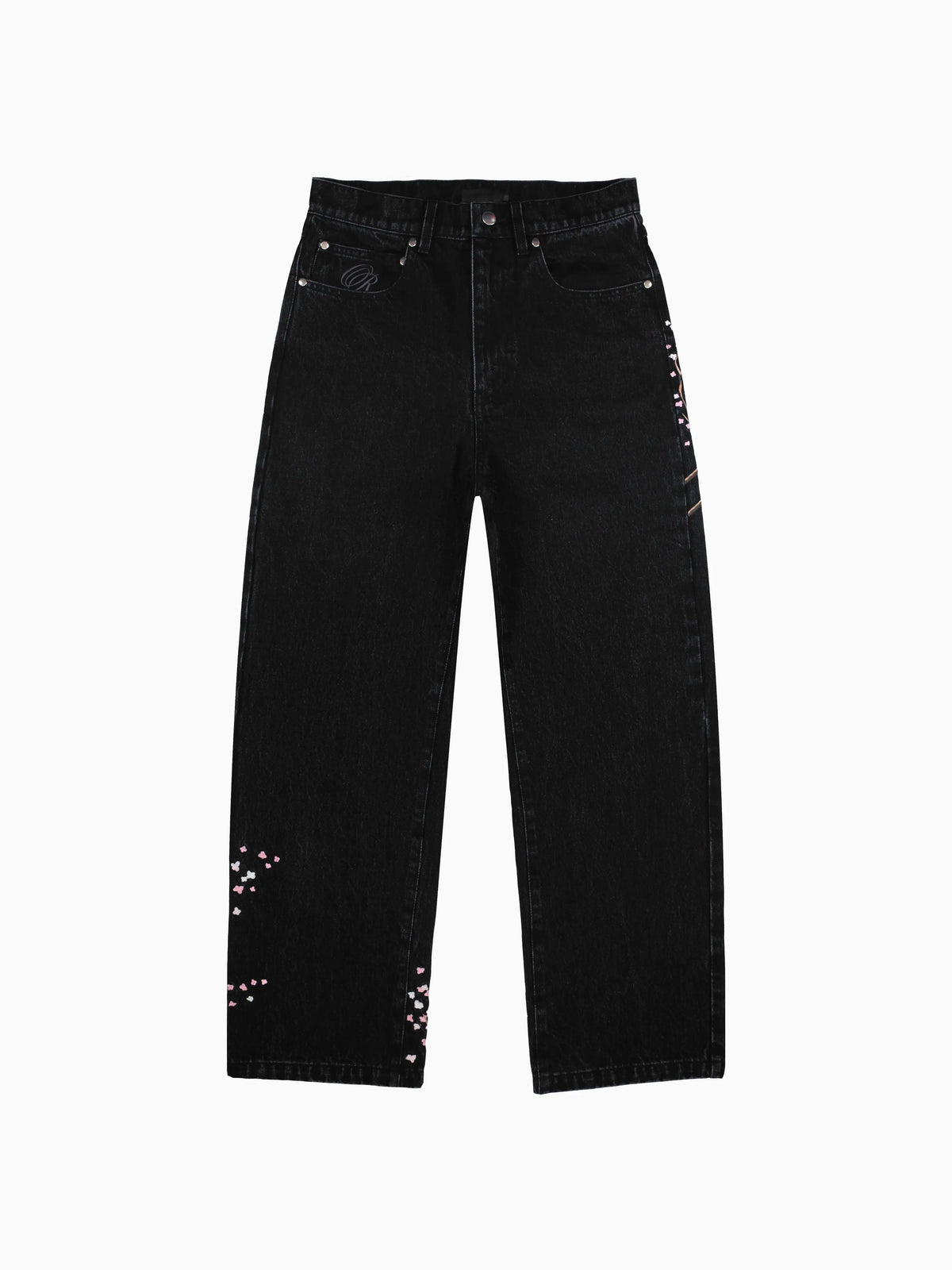 Castle Denim Jeans - Black