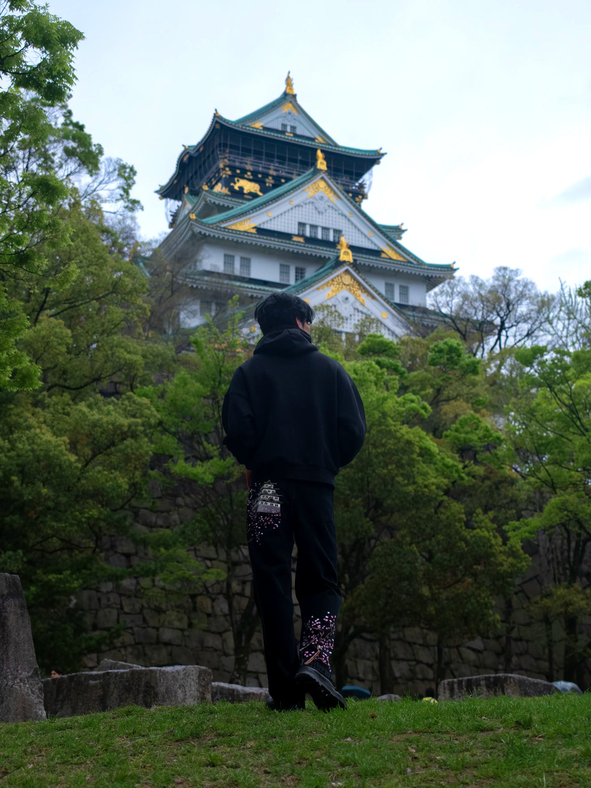 Castle Denim Jeans - Black