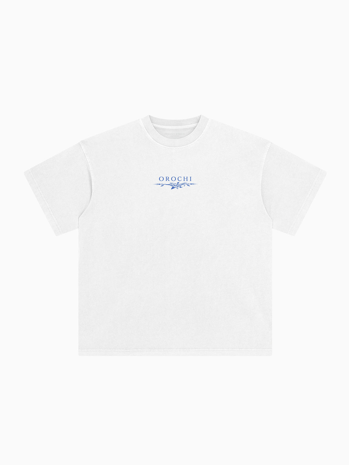 Cavalieri Box Tee - White