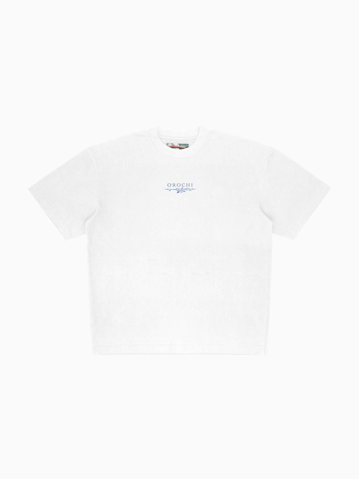 Cavalieri Tee - White (front mockup)