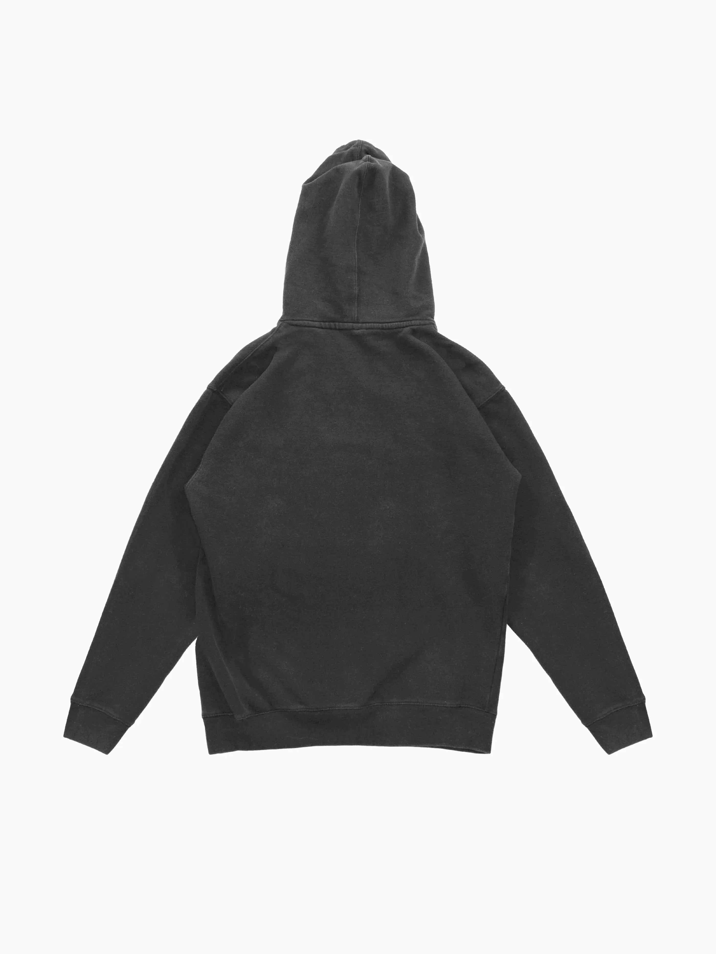 Blank Charcaol Hoodie