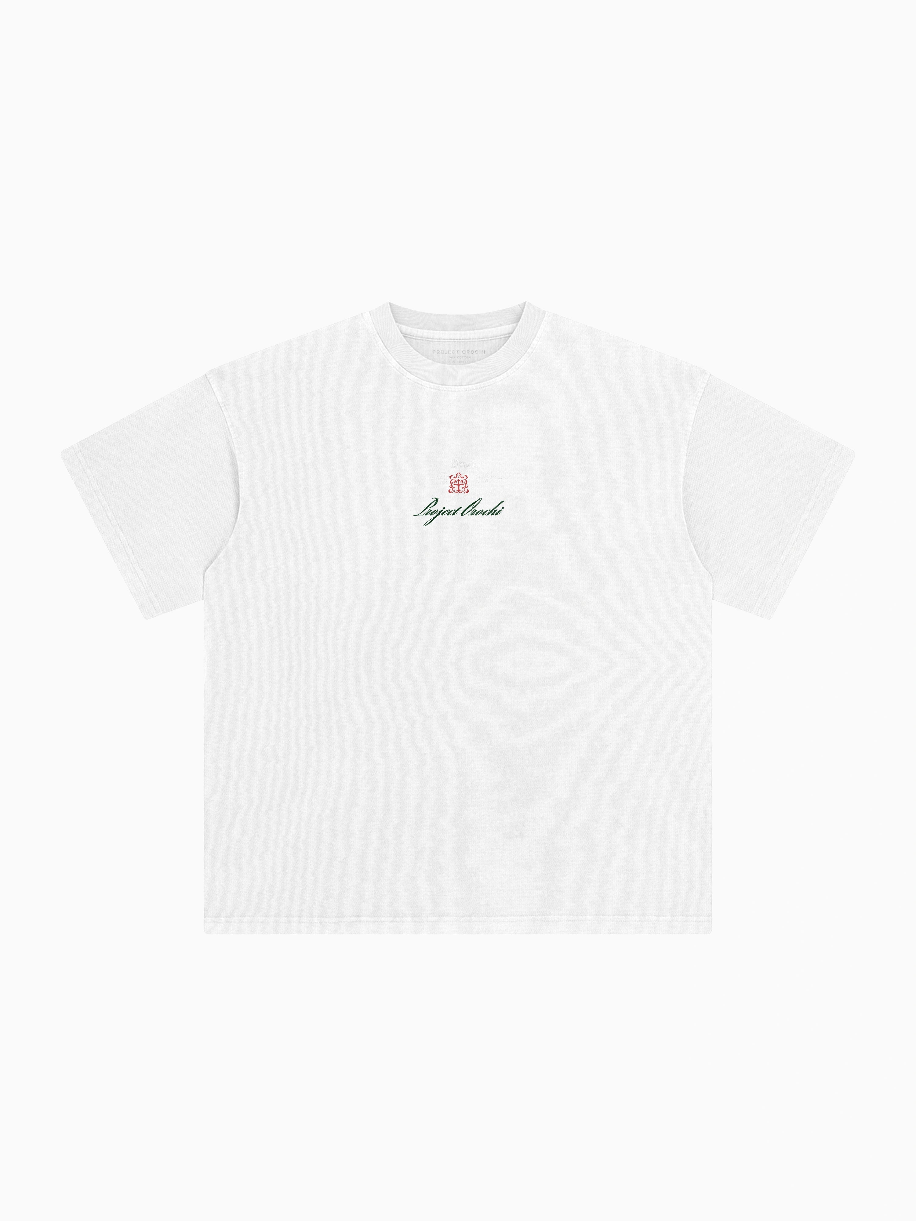 Belmont Hold Box Tee -  White
