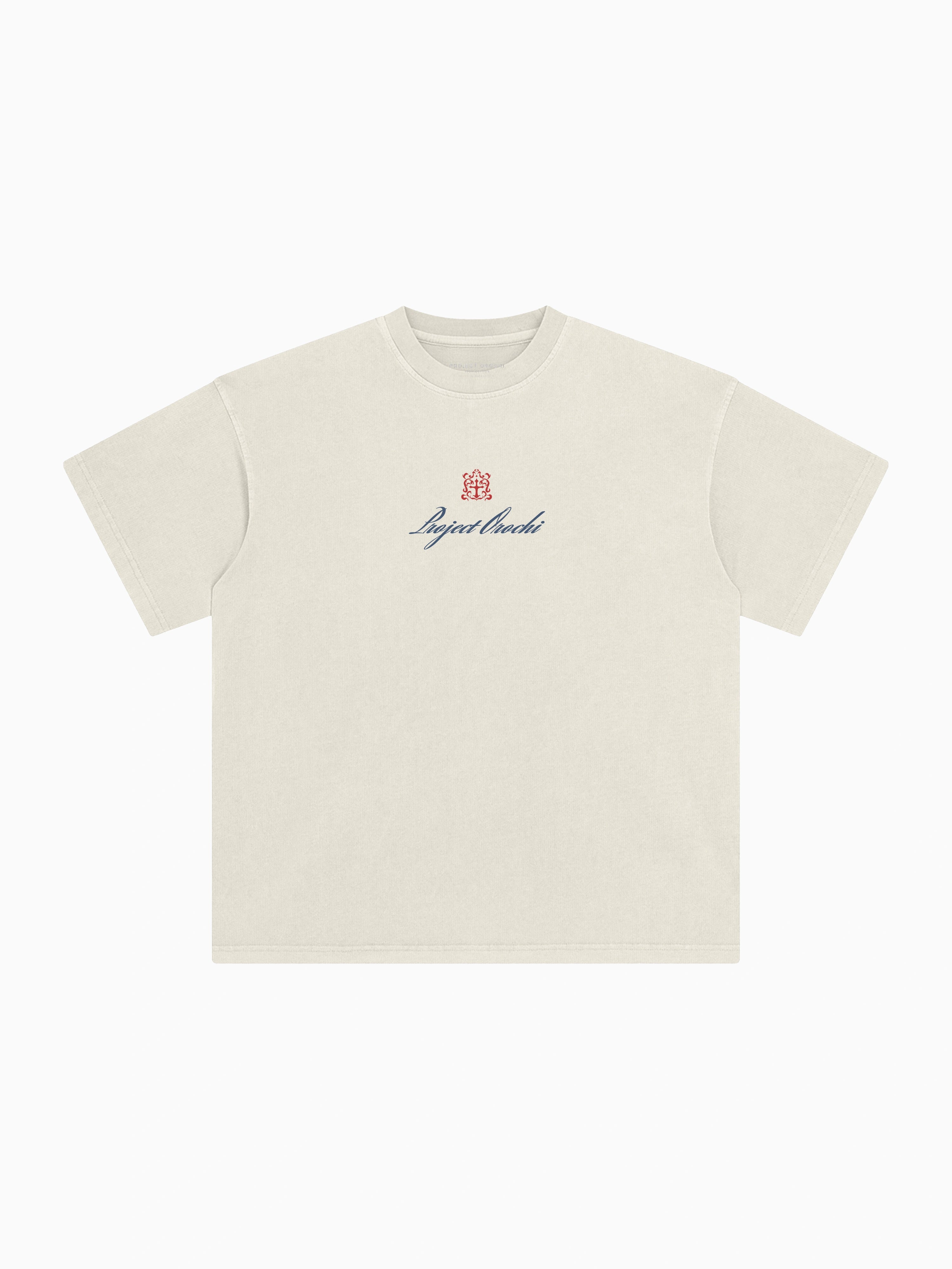 Belmont Hold Box Tee -  Dust