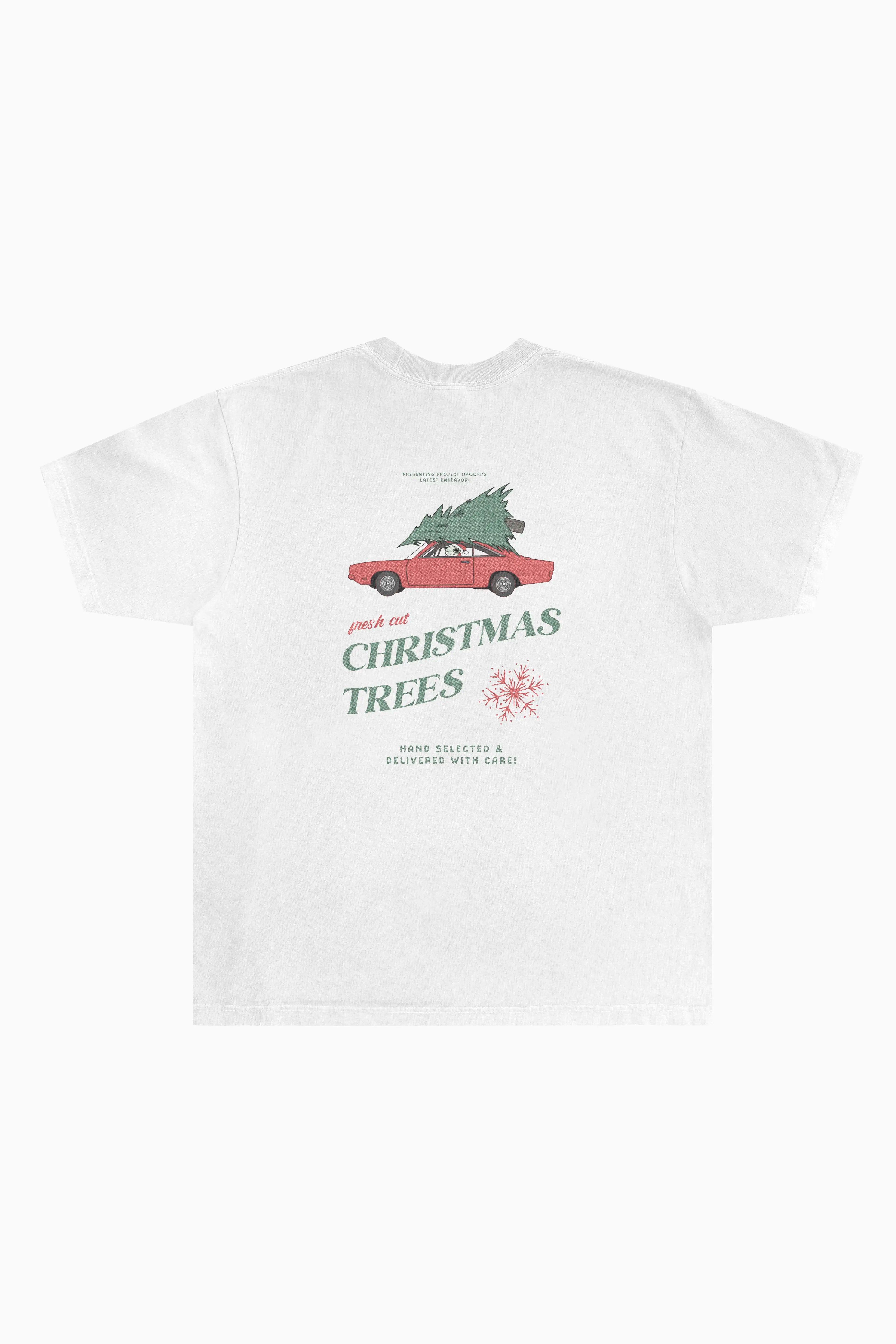 Christmas 24 Tee - White