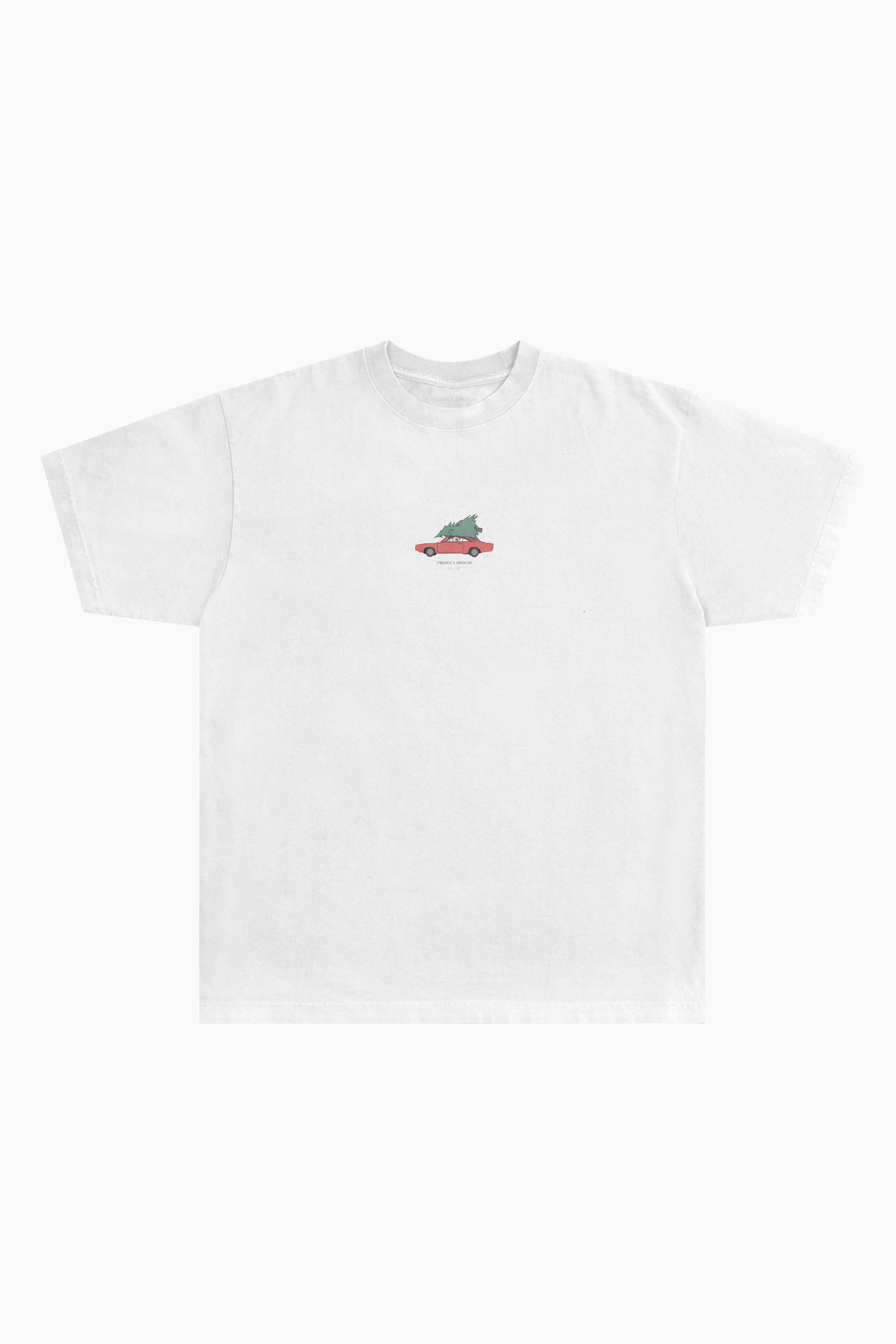 Christmas 24 Tee - White