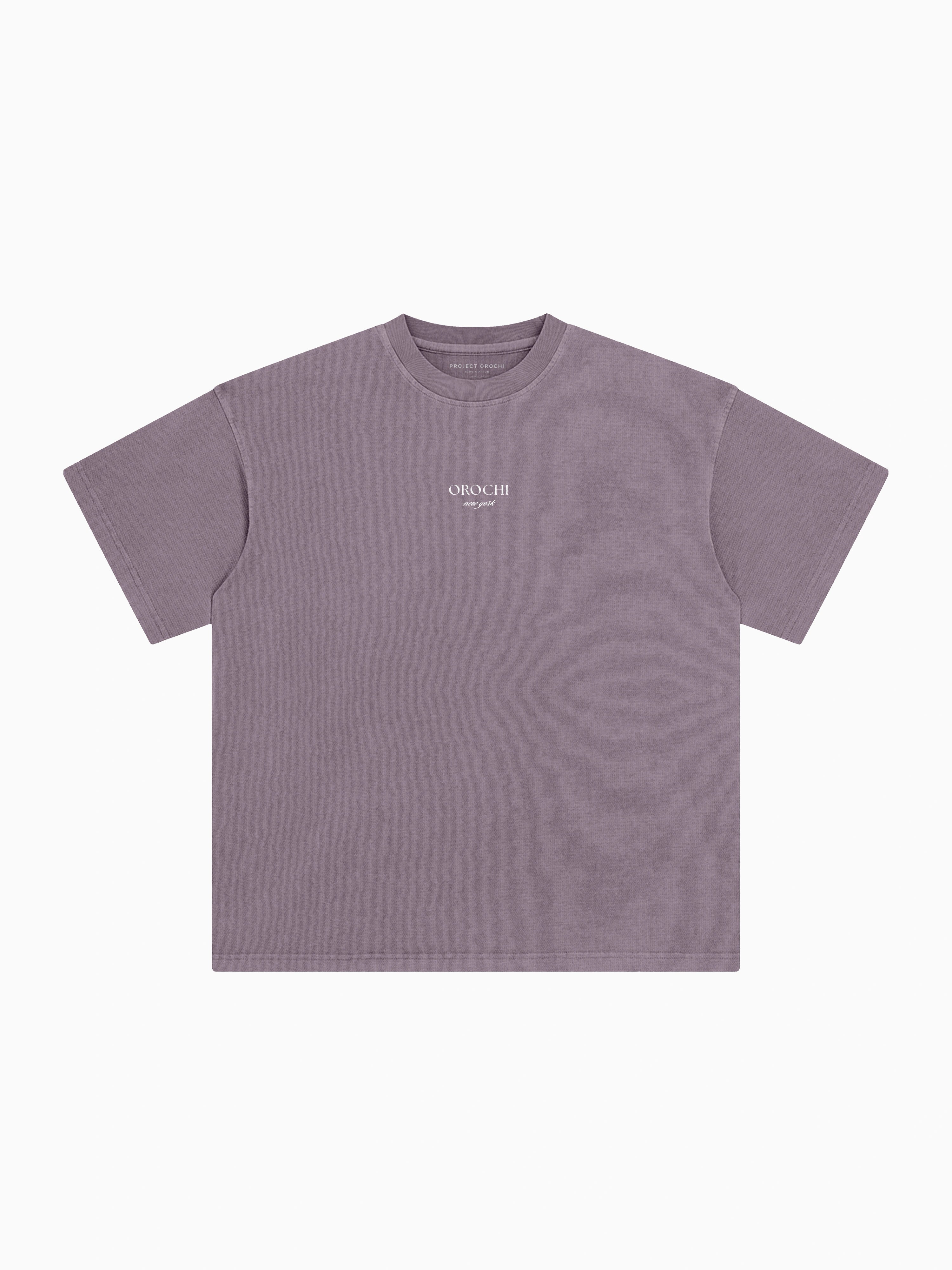 Citadel Box Tee - Plum