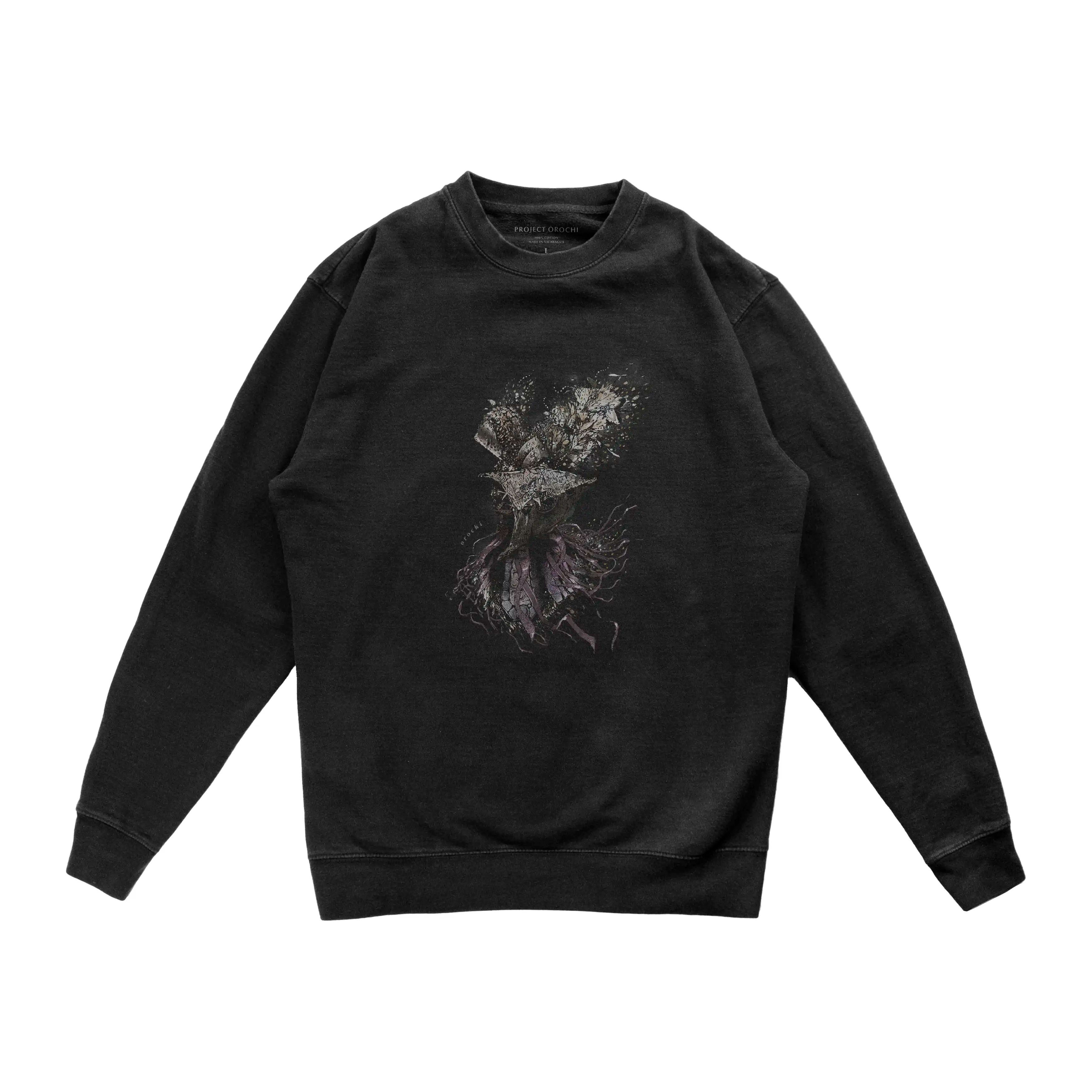 Conquered Crewneck - Black