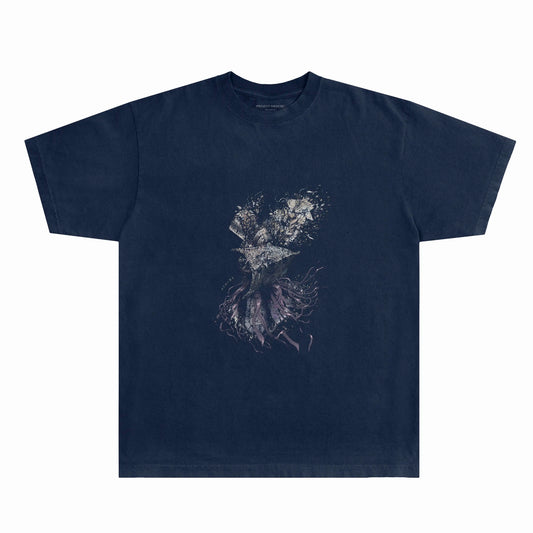 Conquered Tee - Navy