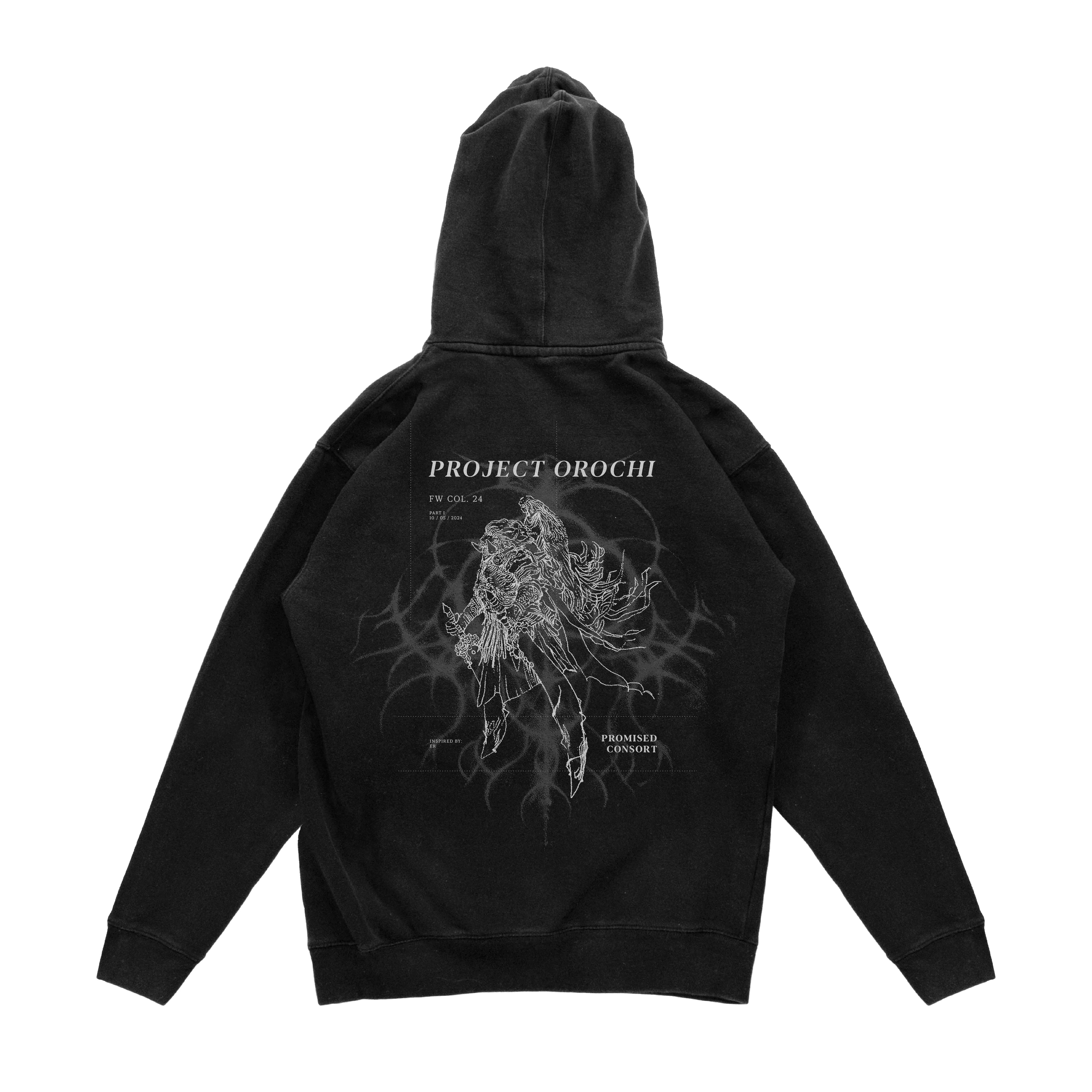 Consort Hoodie - Black