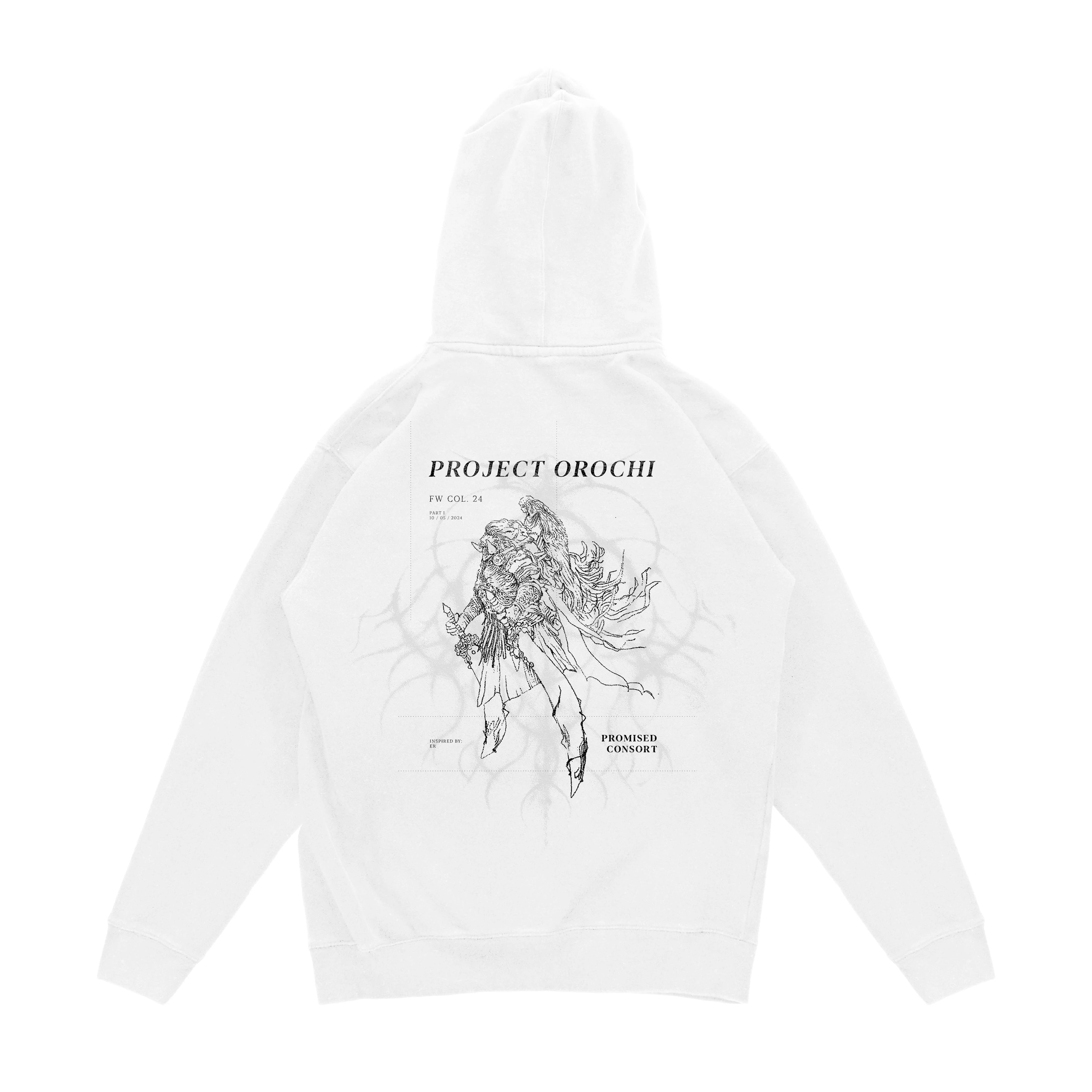 Consort Hoodie - White