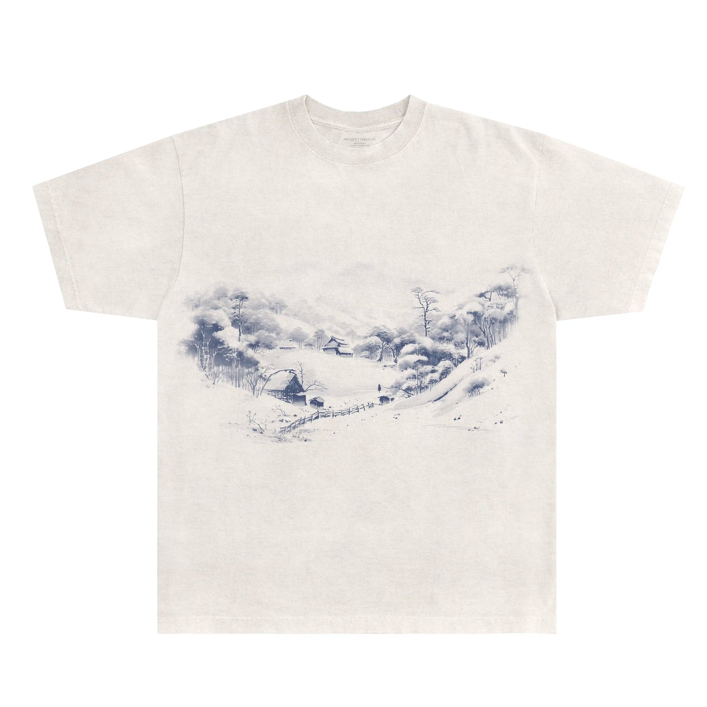 Countryside Tee - Natural