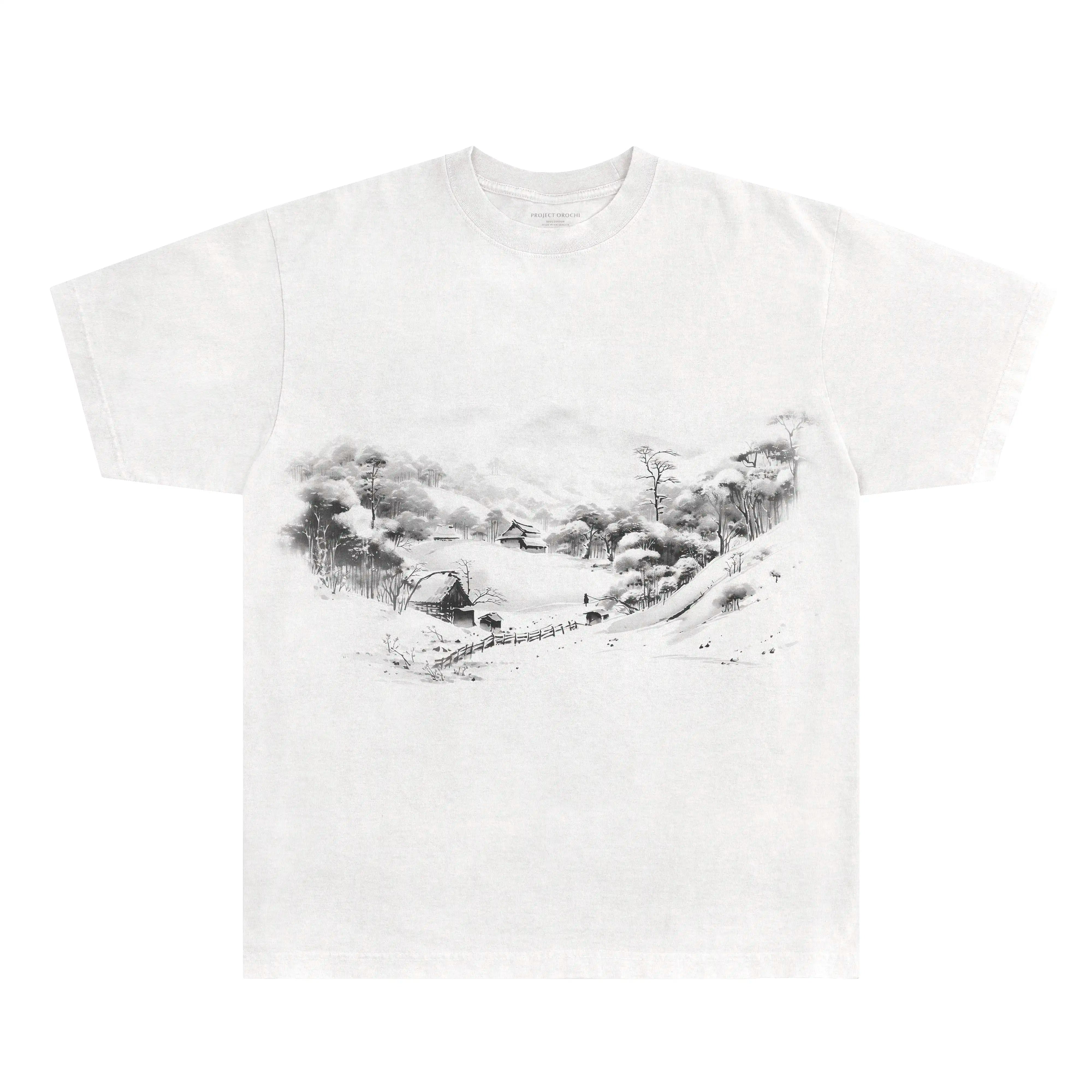 Countryside Tee - White