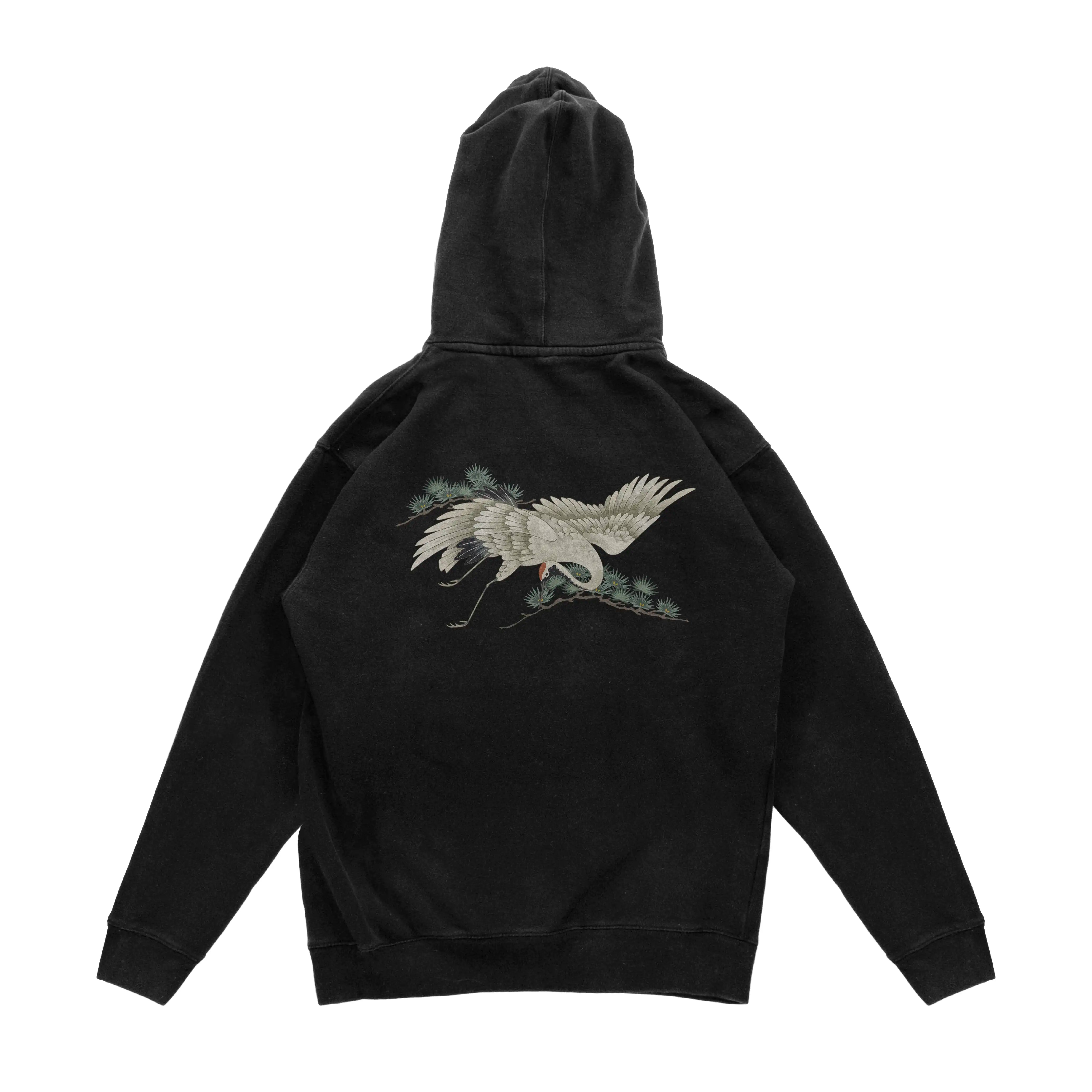 Crane Hoodie - Black