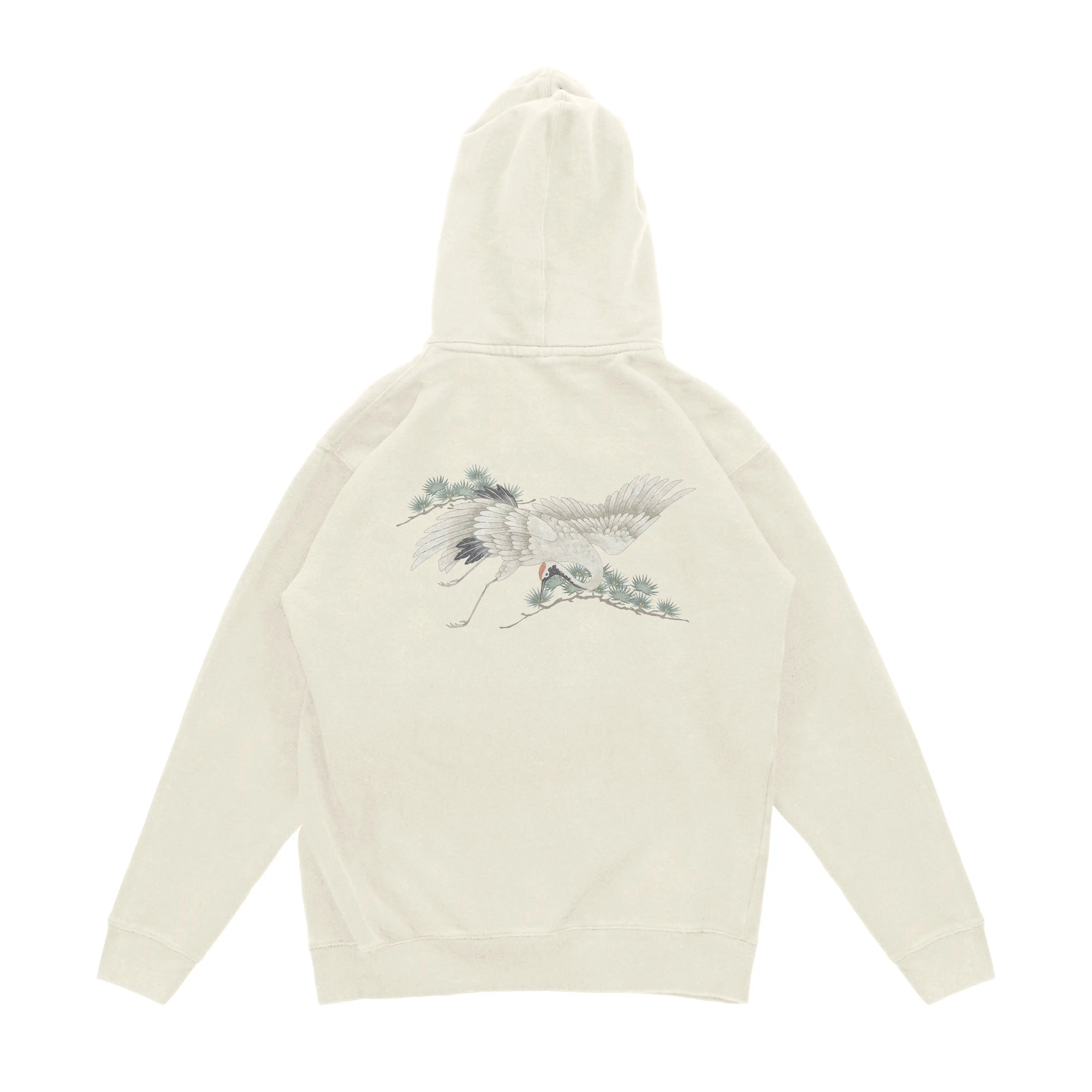 Crane Hoodie - Bone