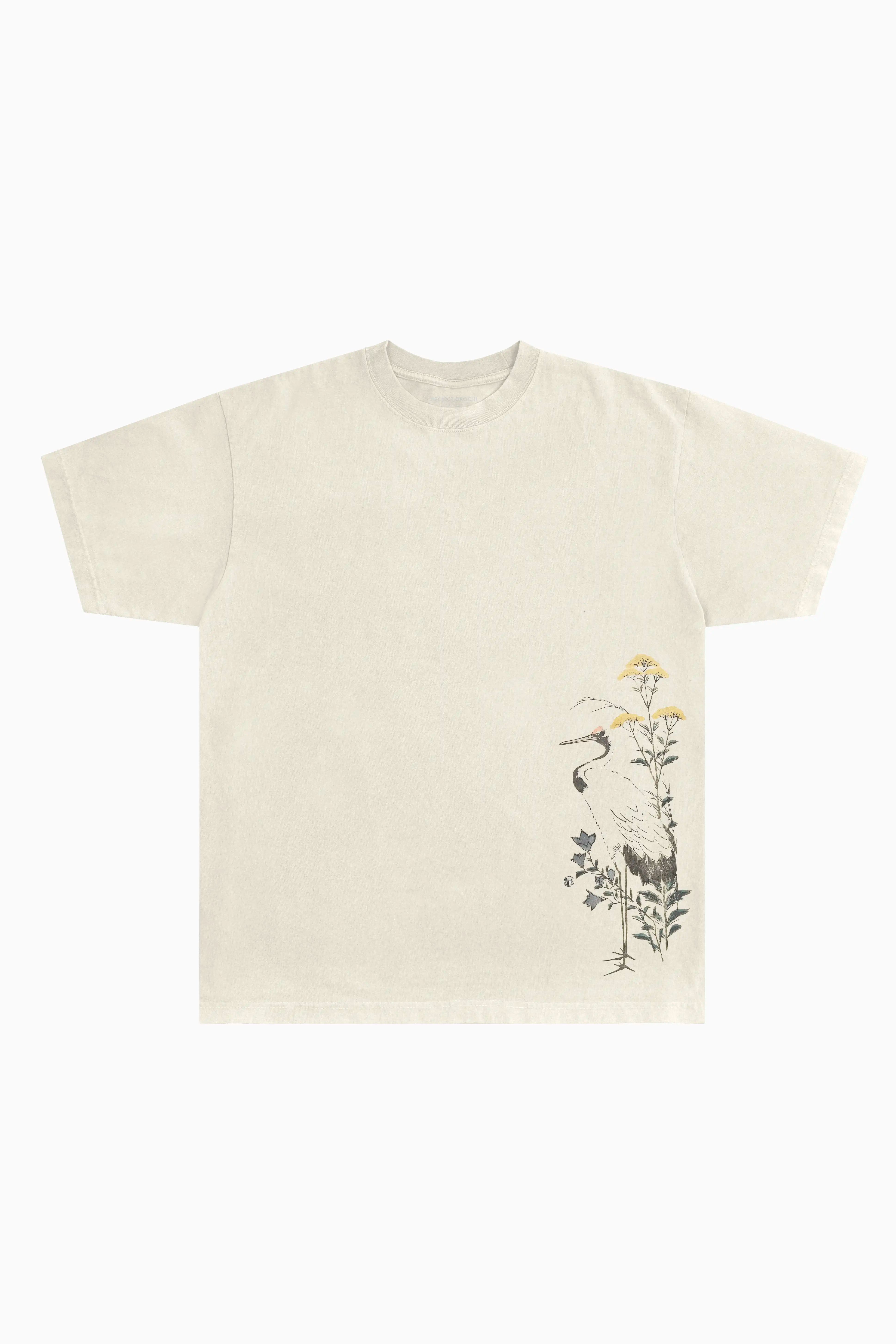 Tsuru Tee - Natural