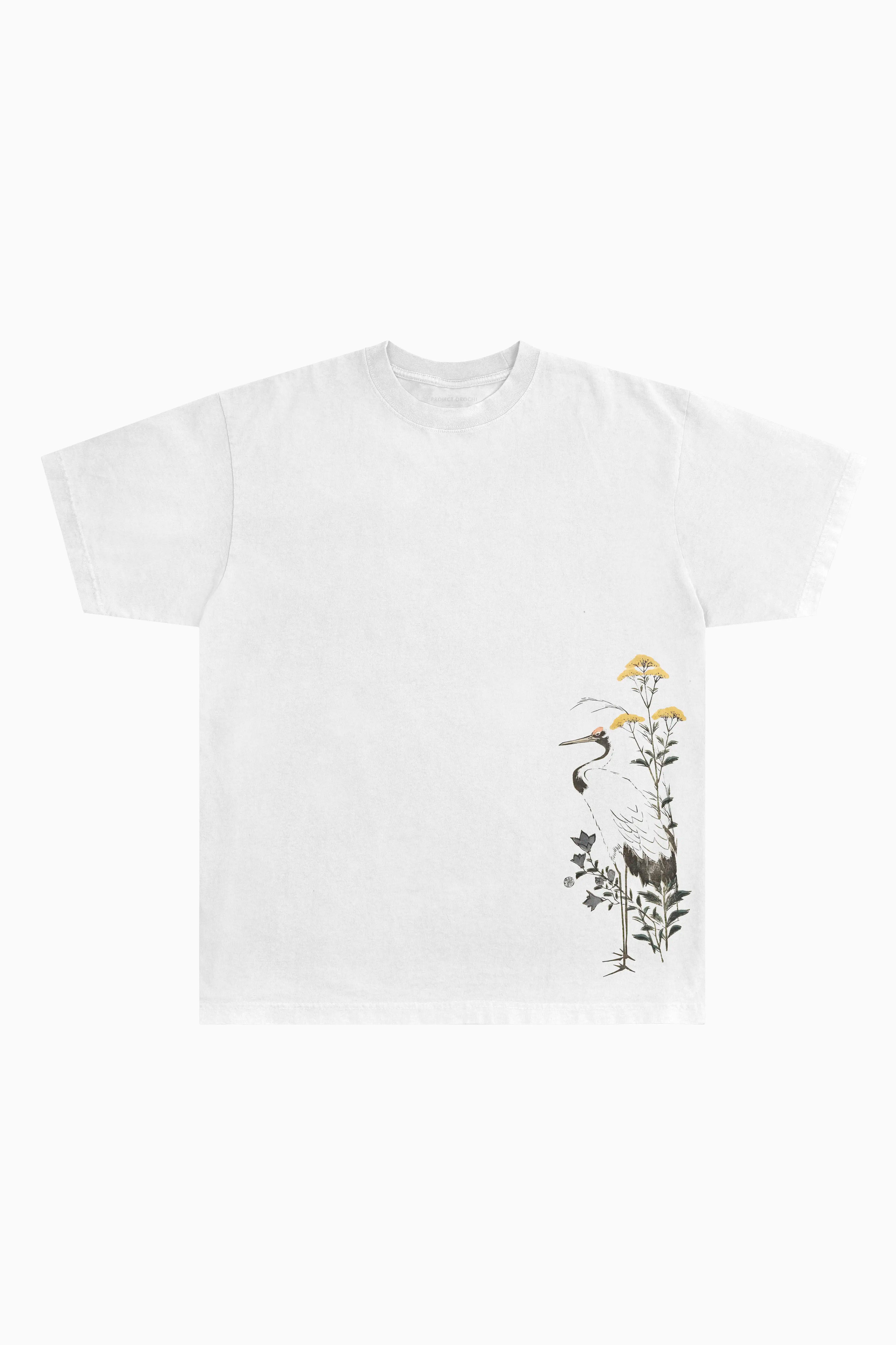 Tsuru Tee - White