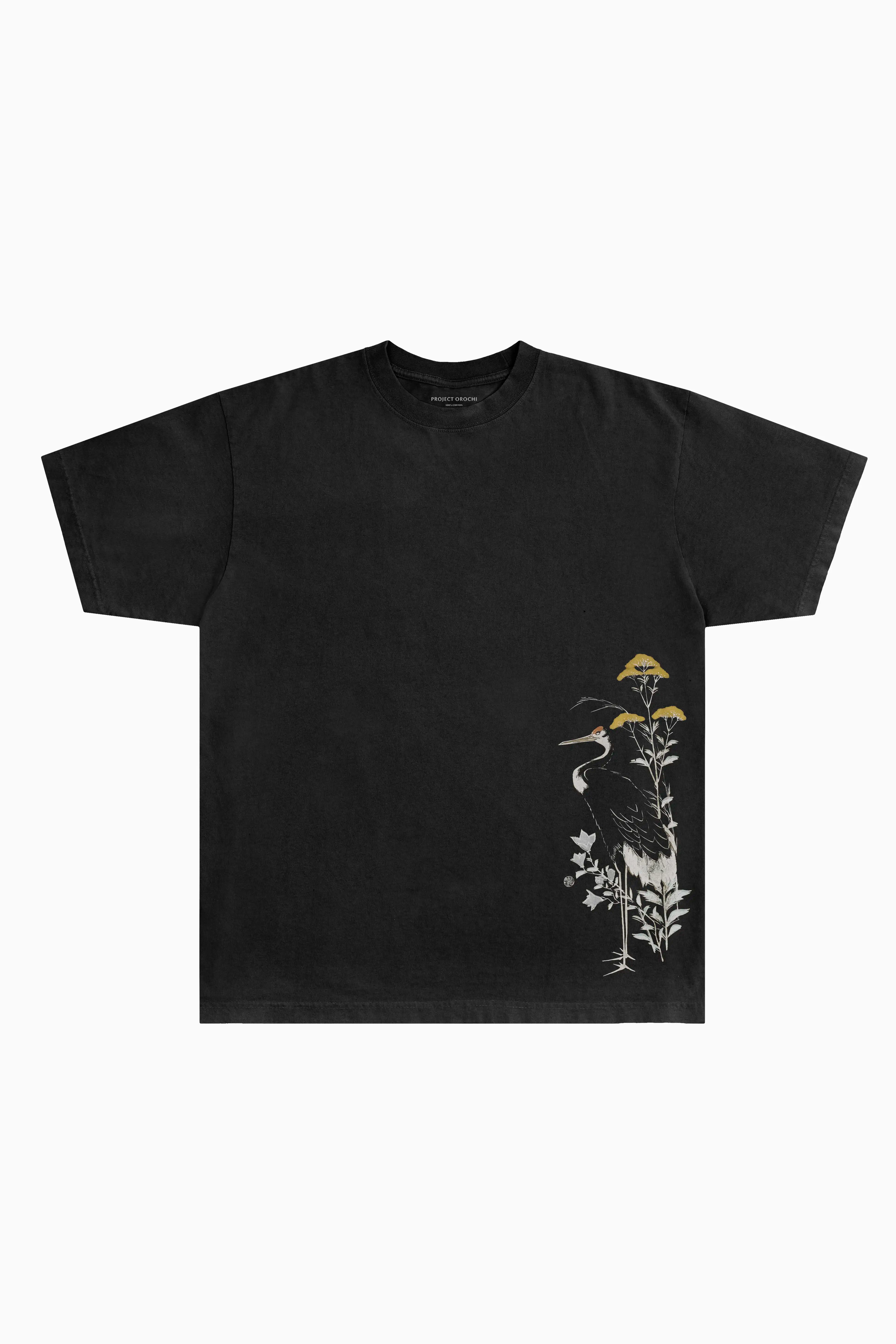 Tsuru Tee - Black