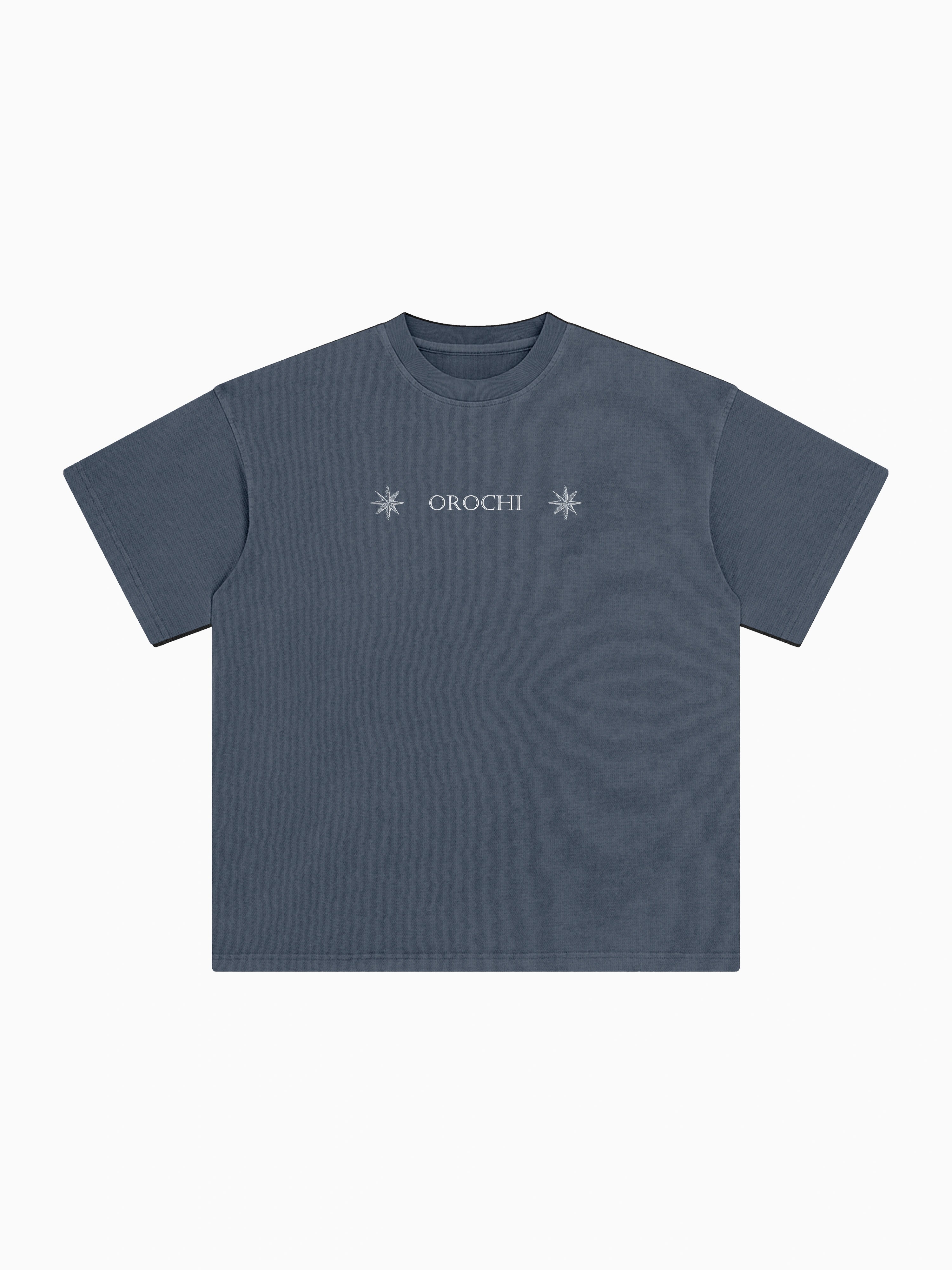 Crisanta Box Tee - Slate