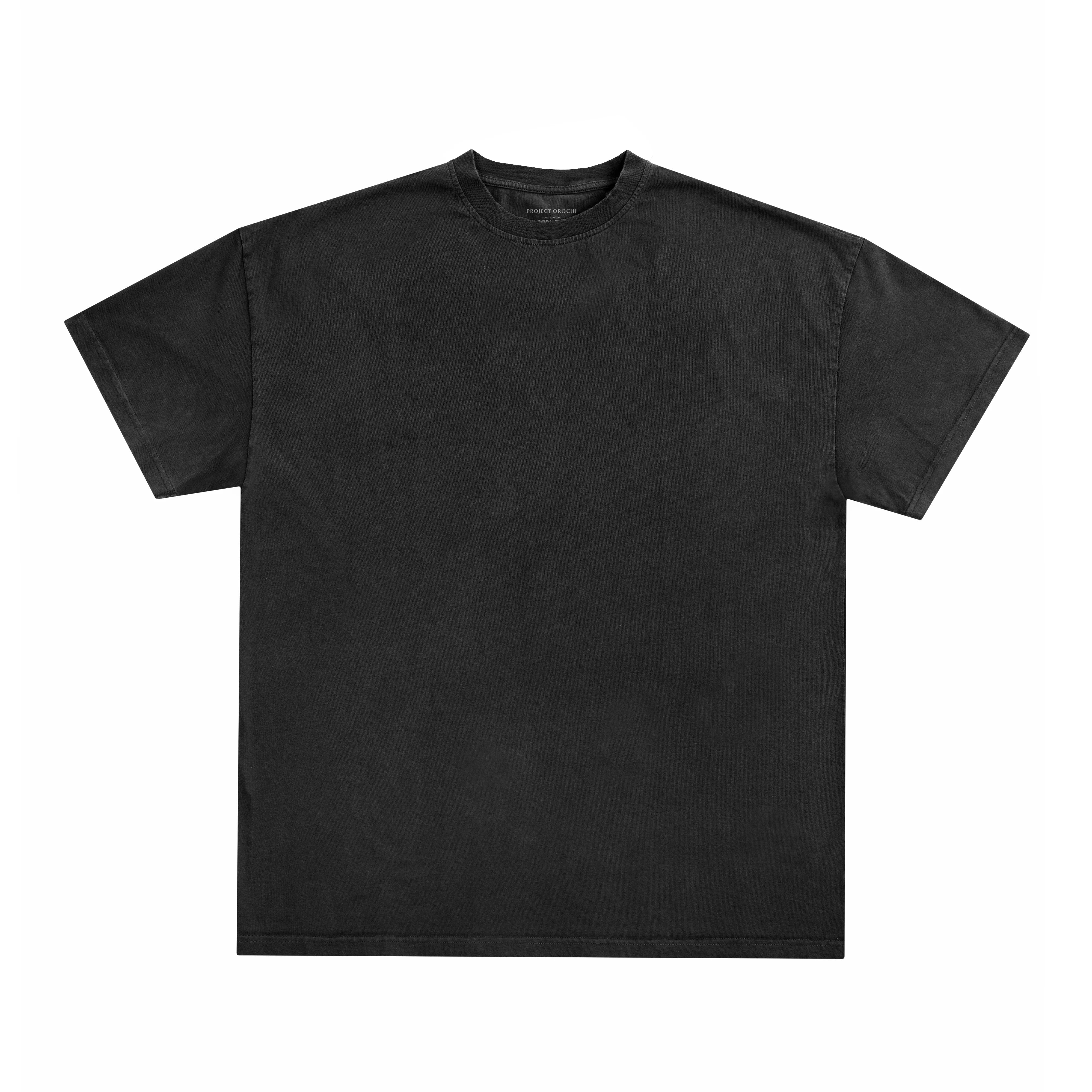 Dancing Dragons Box Tee - Black