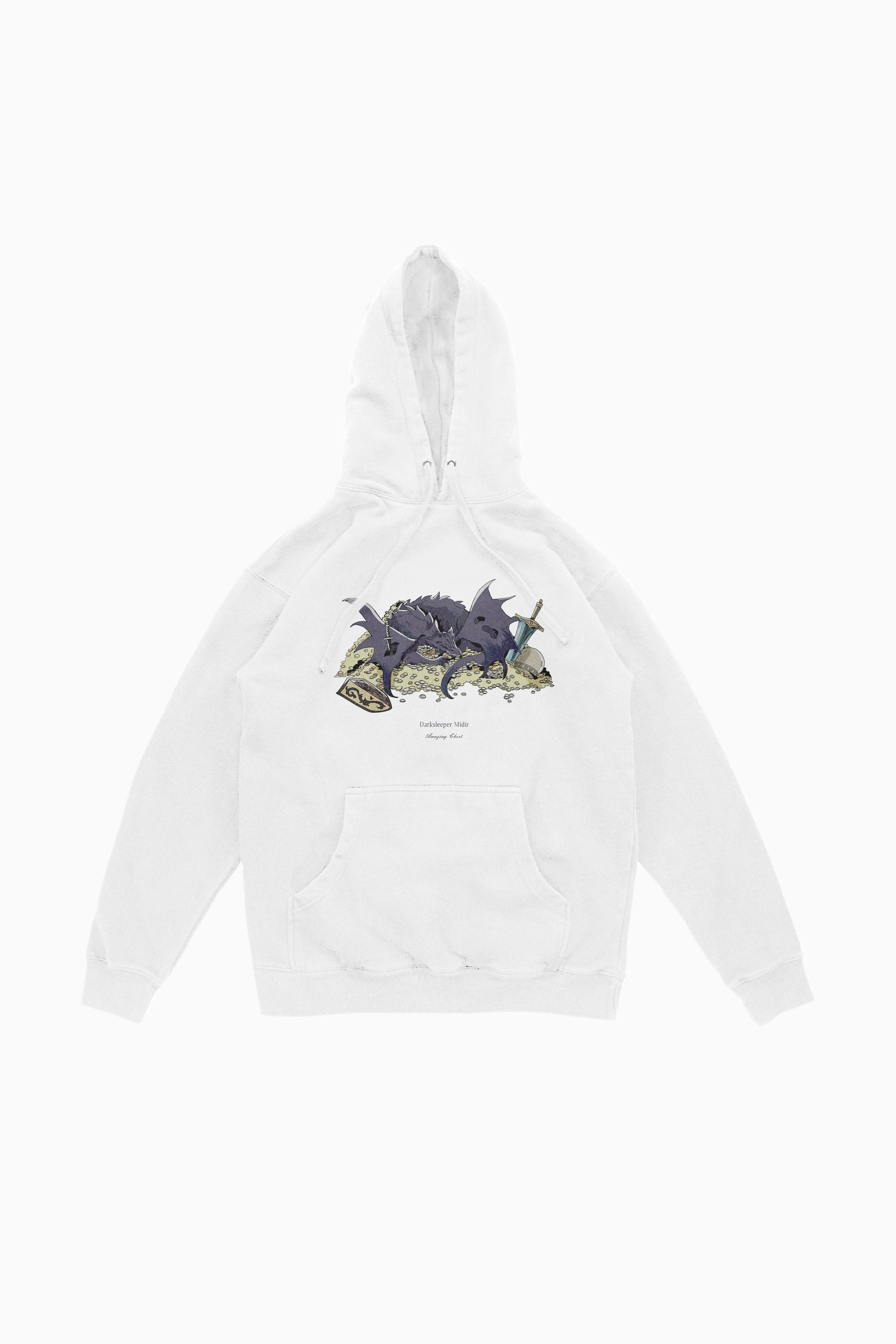 Darksleeper Hoodie - White