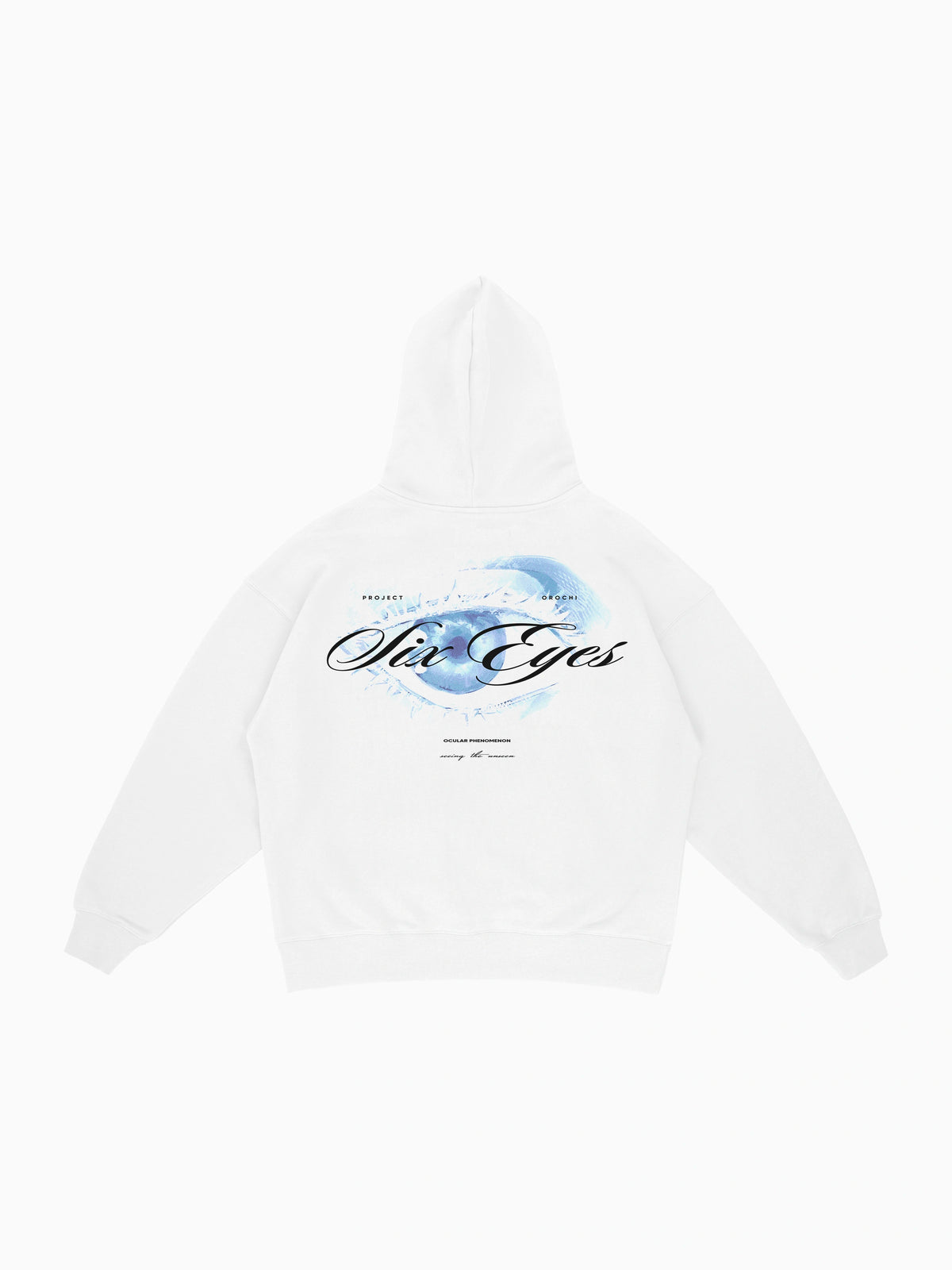 Six Eyes Hoodie - White