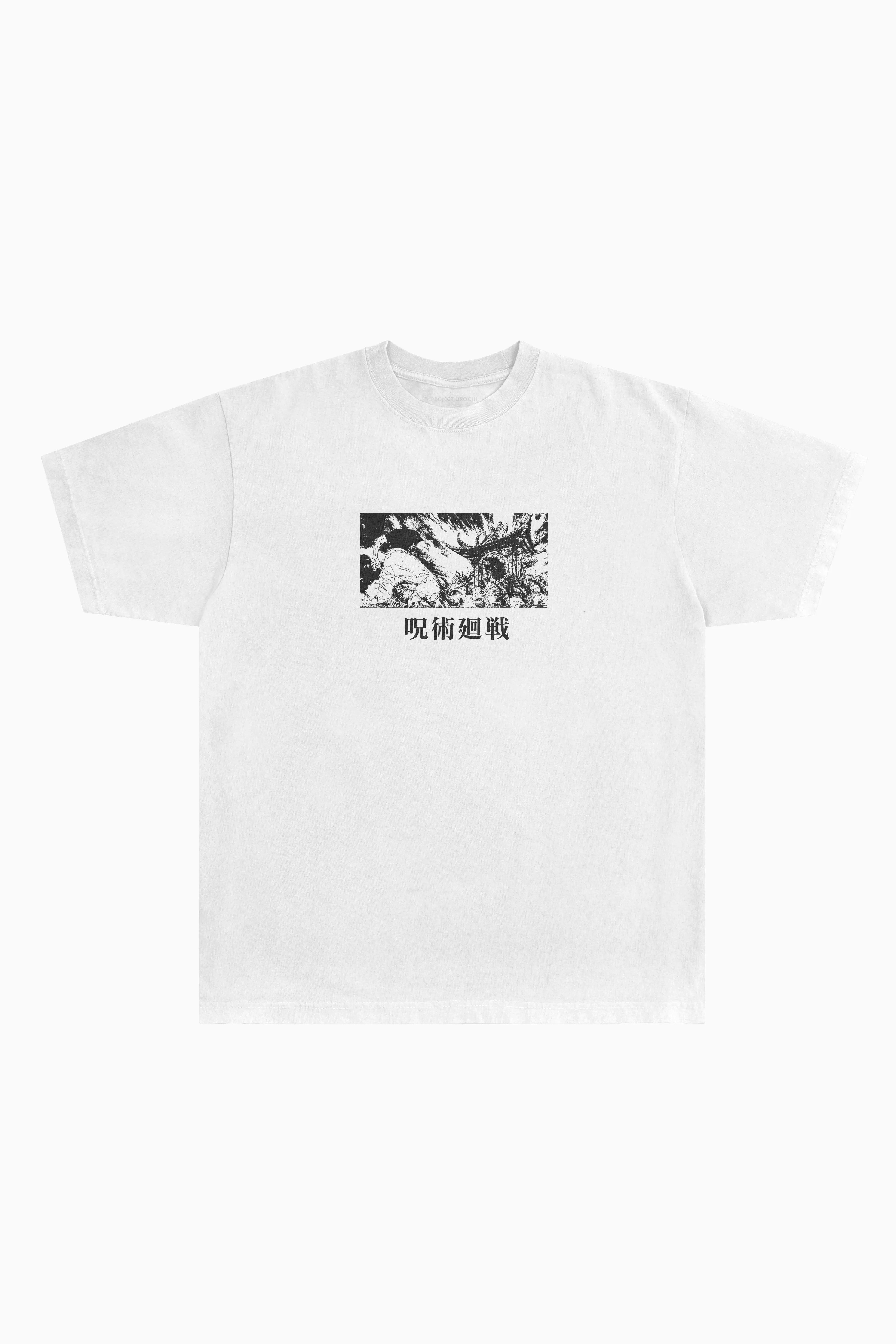 Domain Clash Tee - White