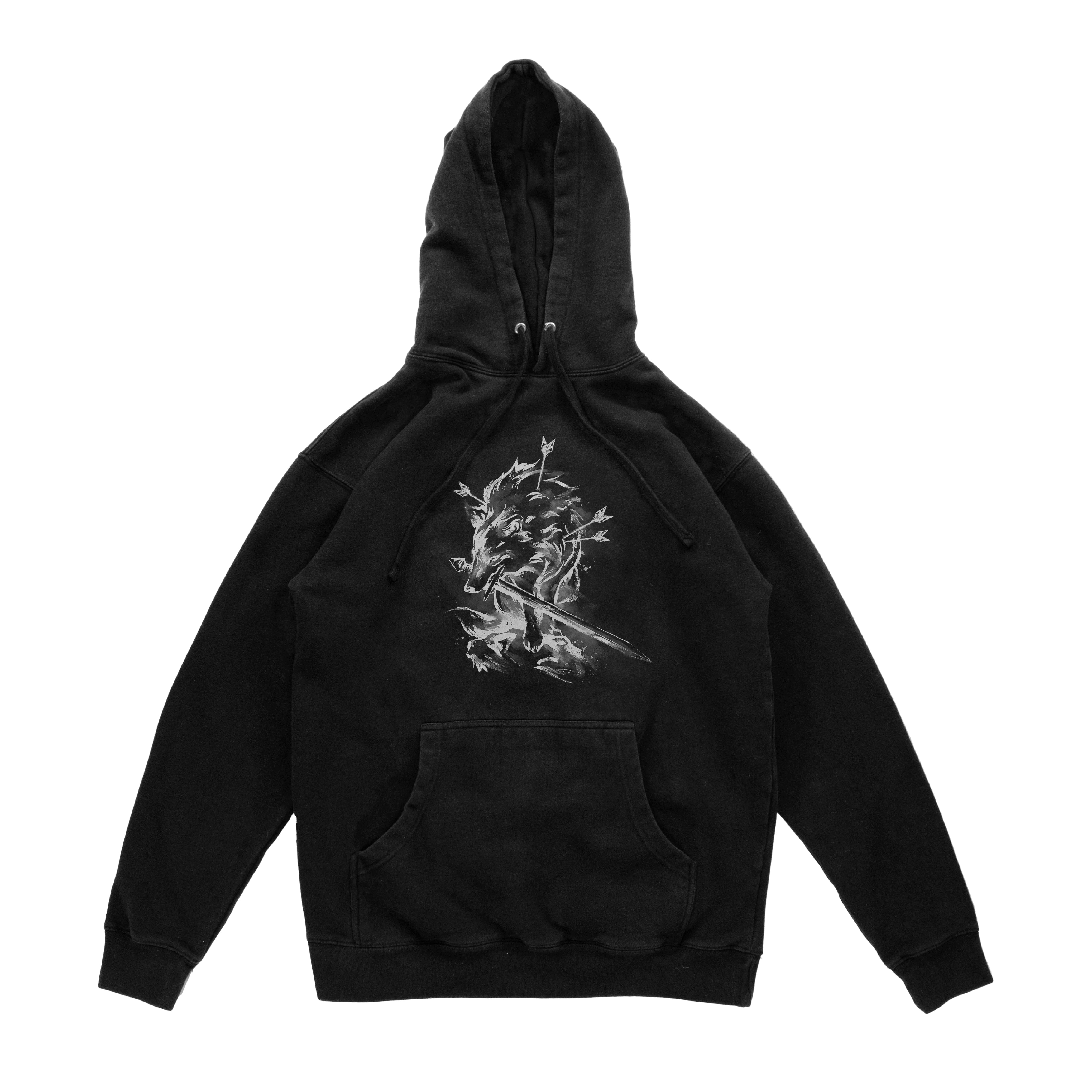 Great Wolf Hoodie - Black